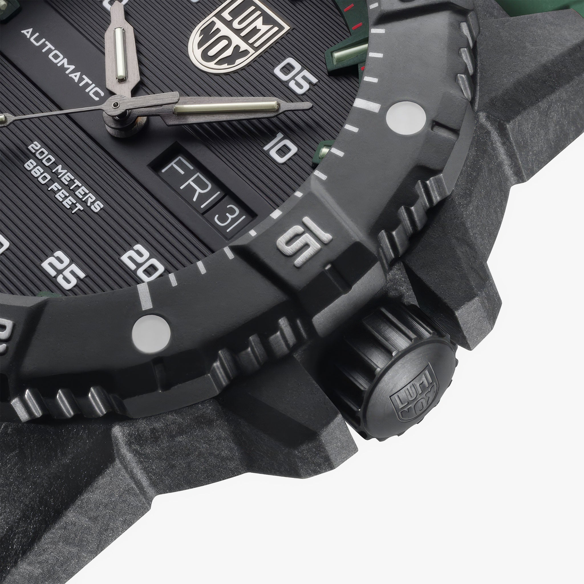 XS.3877 Master Carbon Seal Automatic Dive Watch | Yeşil