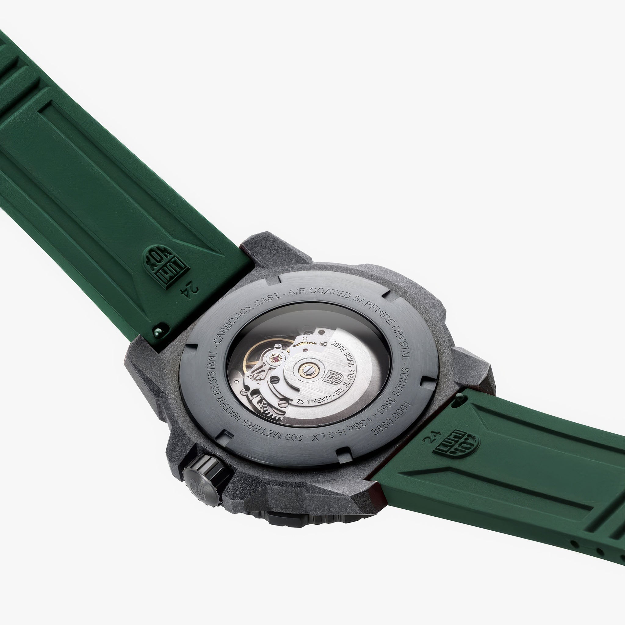 XS.3877 Master Carbon Seal Automatic Dive Watch | Yeşil