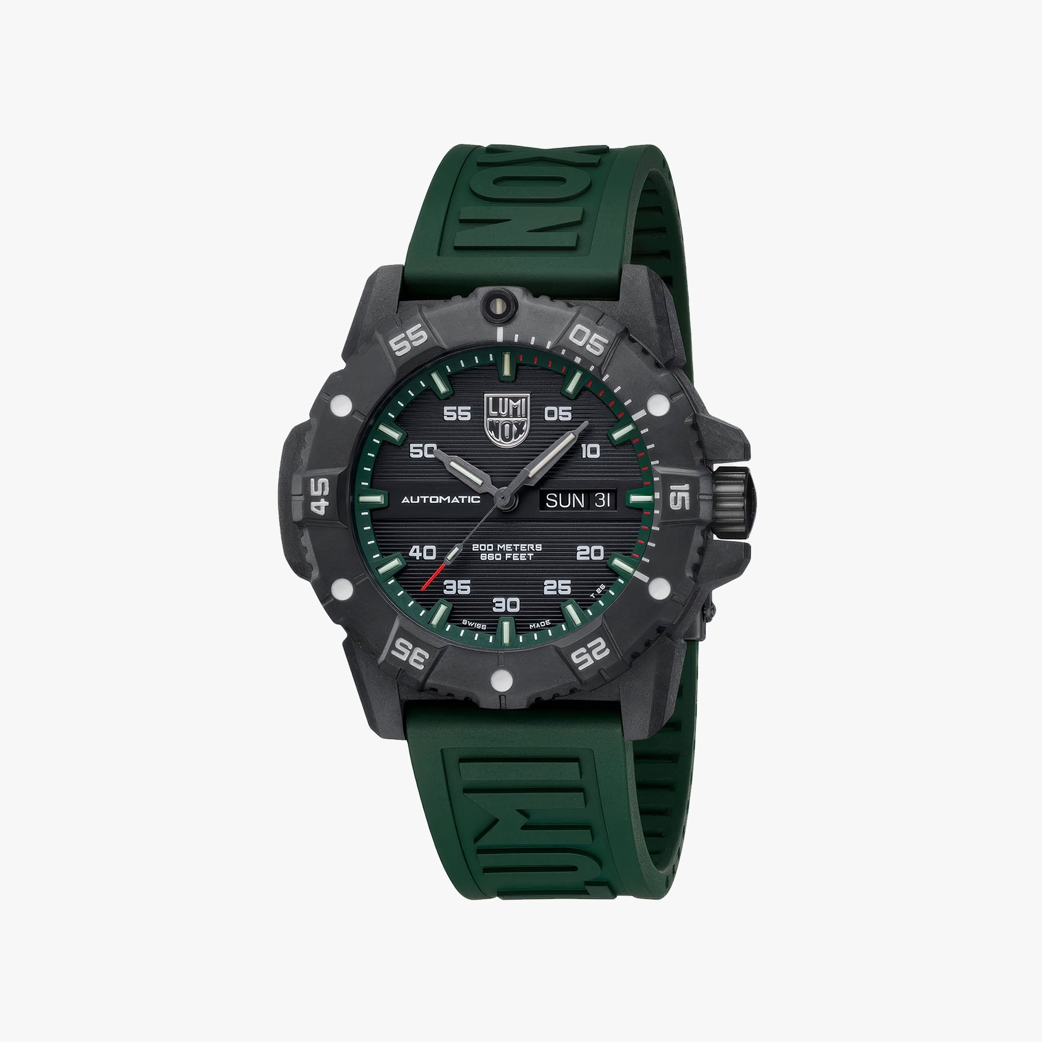 XS.3877 Master Carbon Seal Automatic Dive Watch | Yeşil