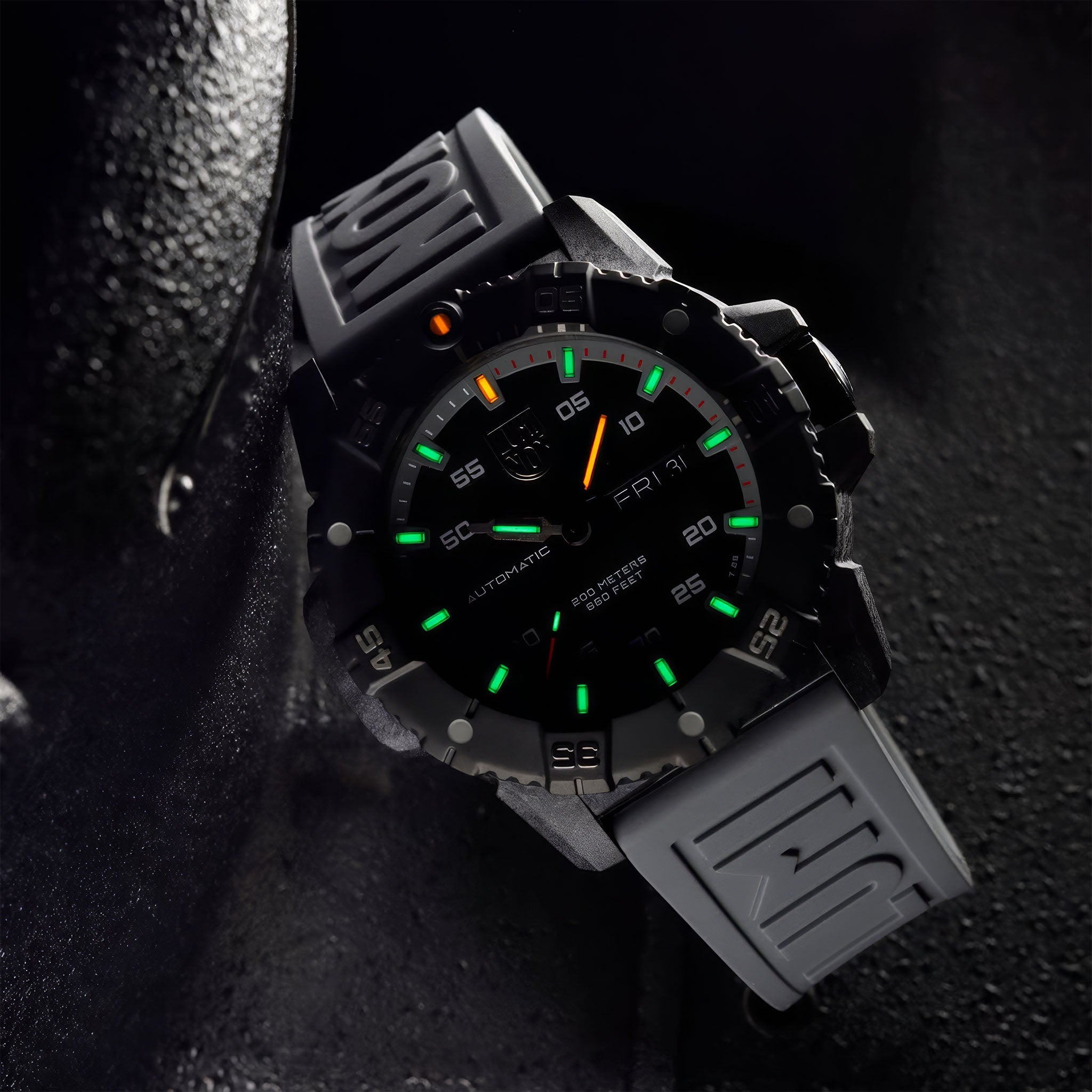 XS.3862 Master Carbon Seal Automatic Dive Watch | Gri