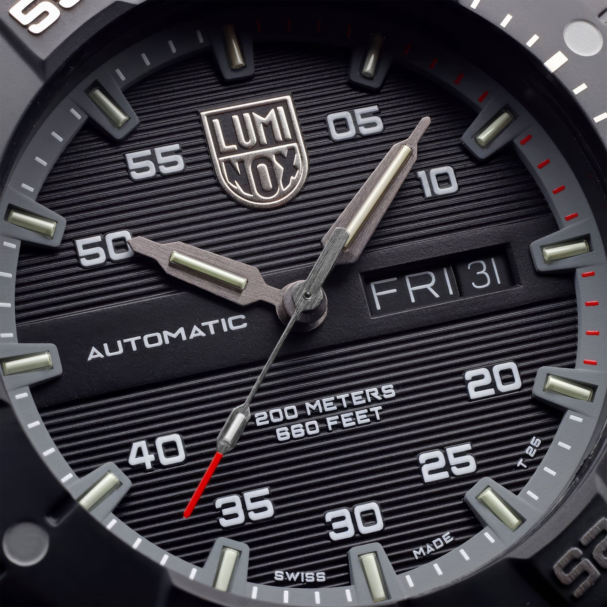 XS.3862 Master Carbon Seal Automatic Dive Watch | Gri