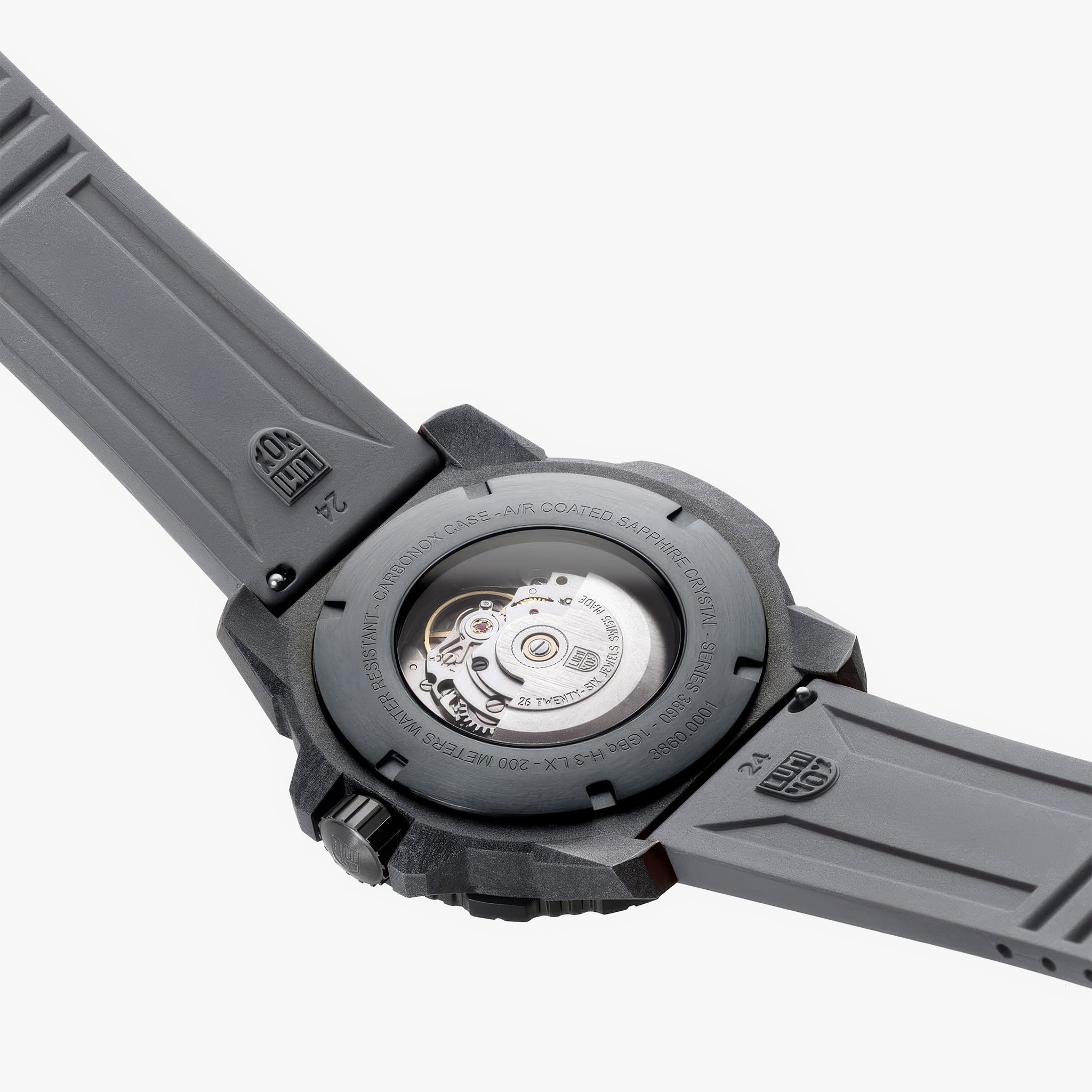 XS.3862 Master Carbon Seal Automatic Dive Watch | Gri