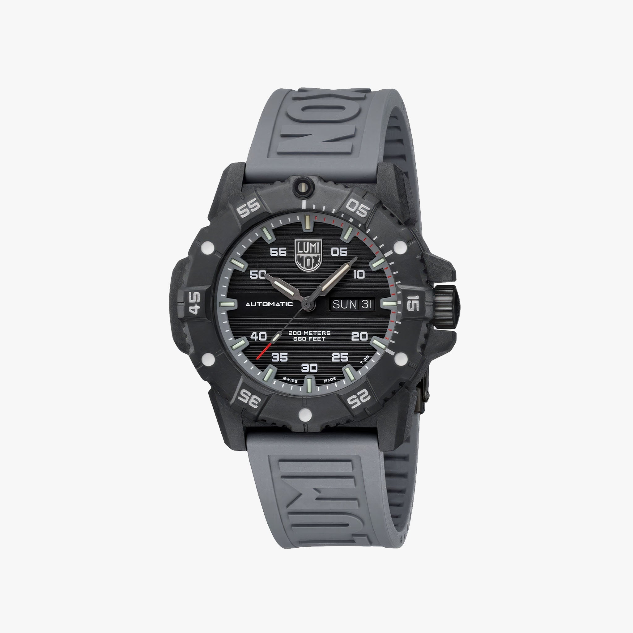 XS.3862 Master Carbon Seal Automatic Dive Watch | Gri