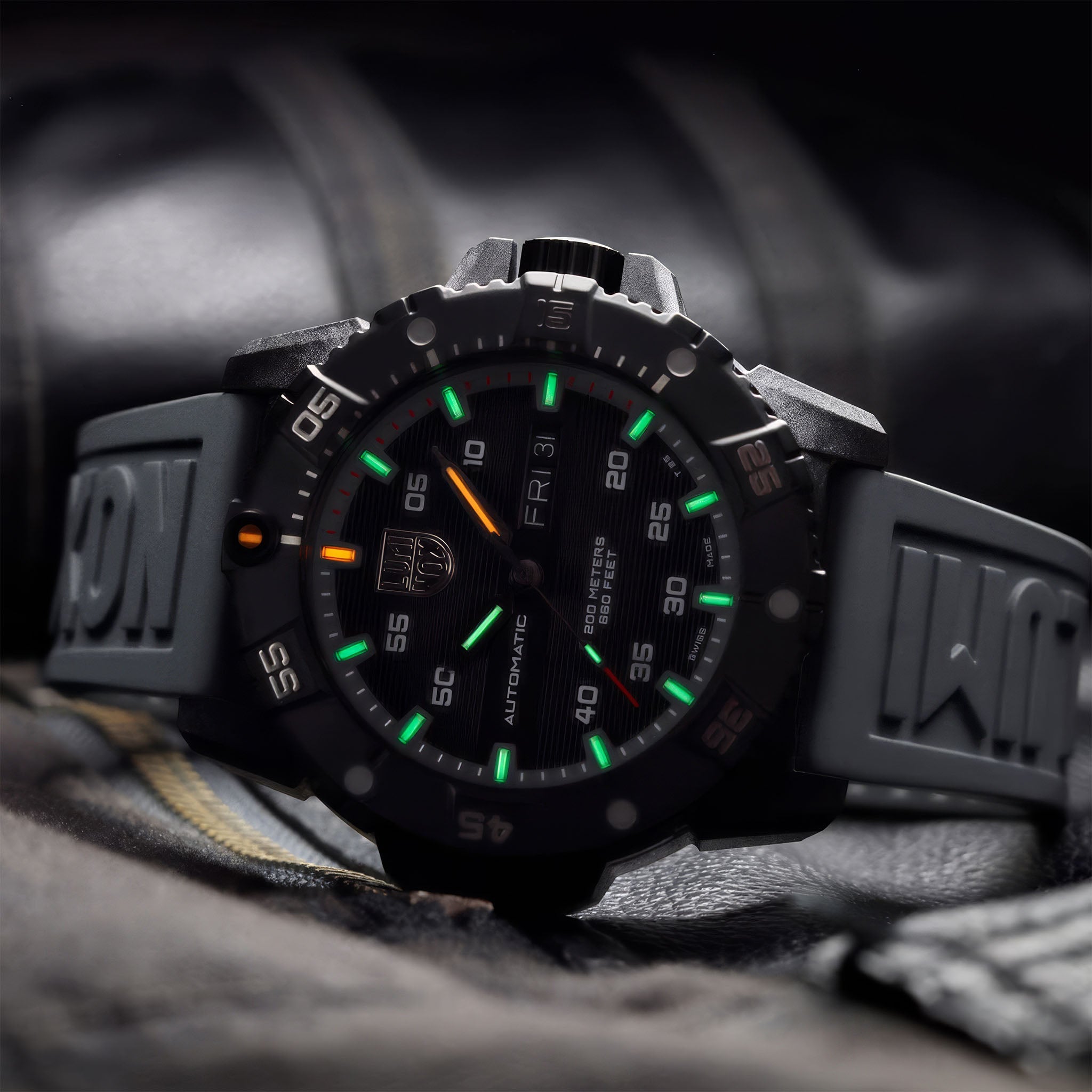 XS.3862 Master Carbon Seal Automatic Dive Watch | Gri