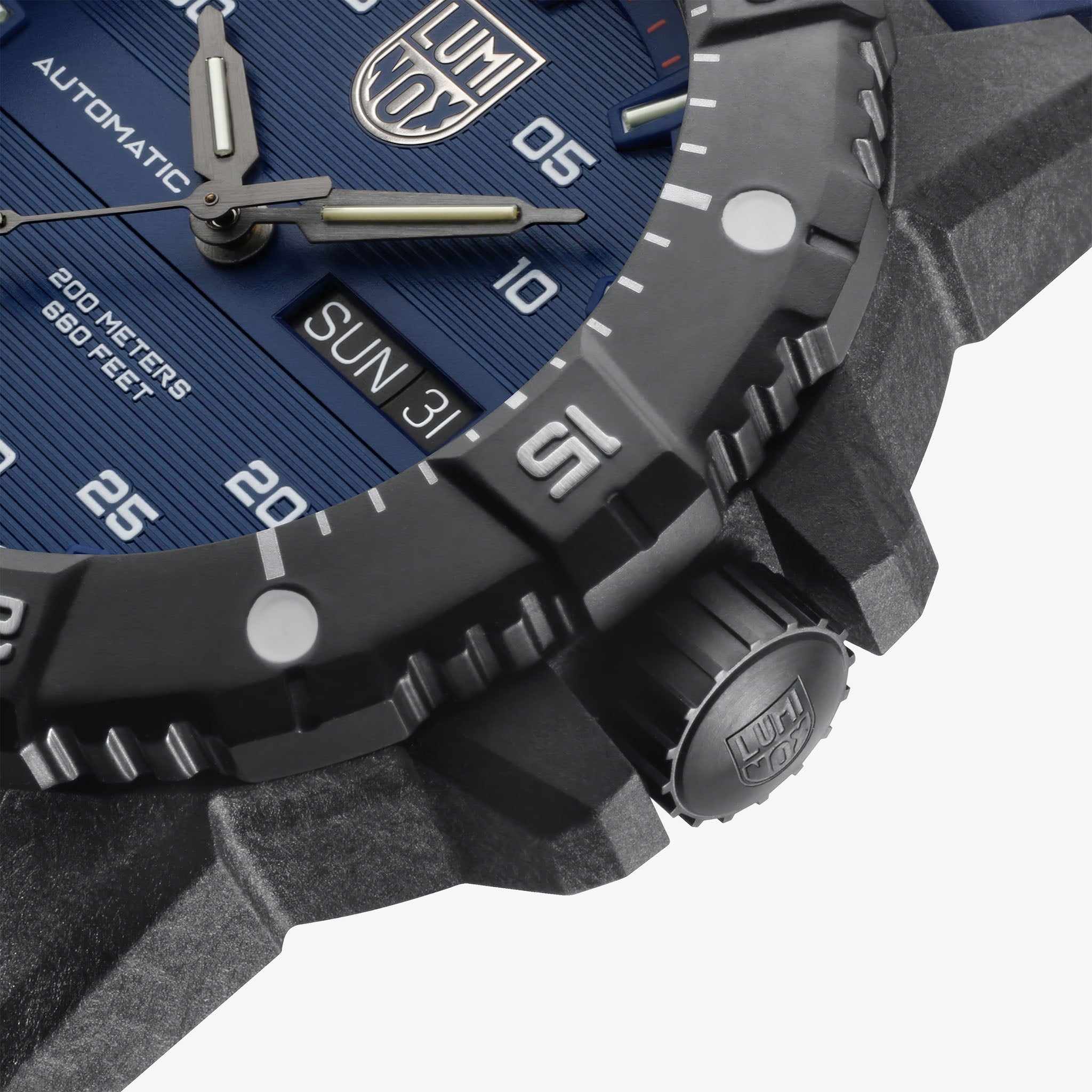 XS.3863 Master Carbon Seal Automatic Dive Watch | Navy