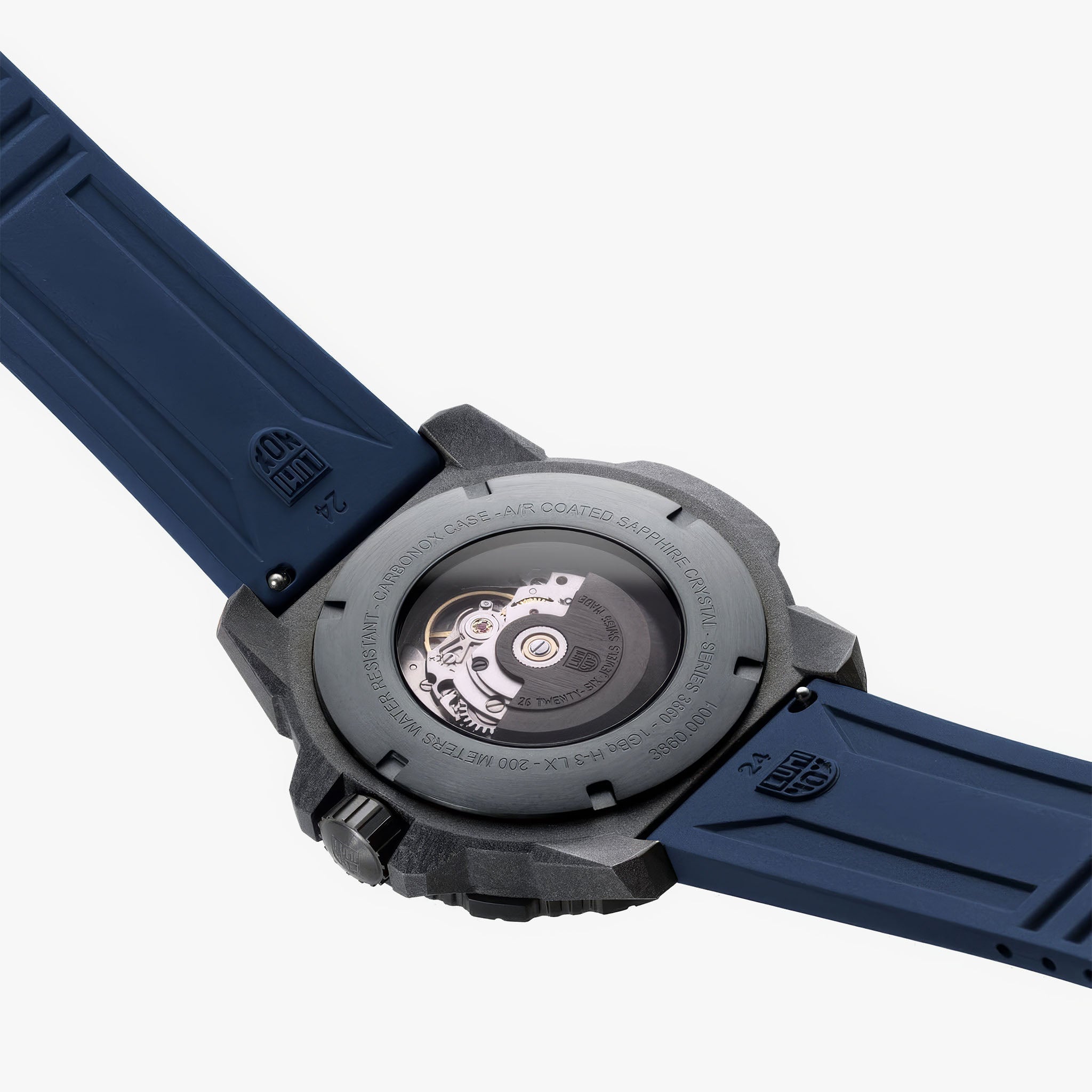 XS.3863 Master Carbon Seal Automatic Dive Watch | Navy