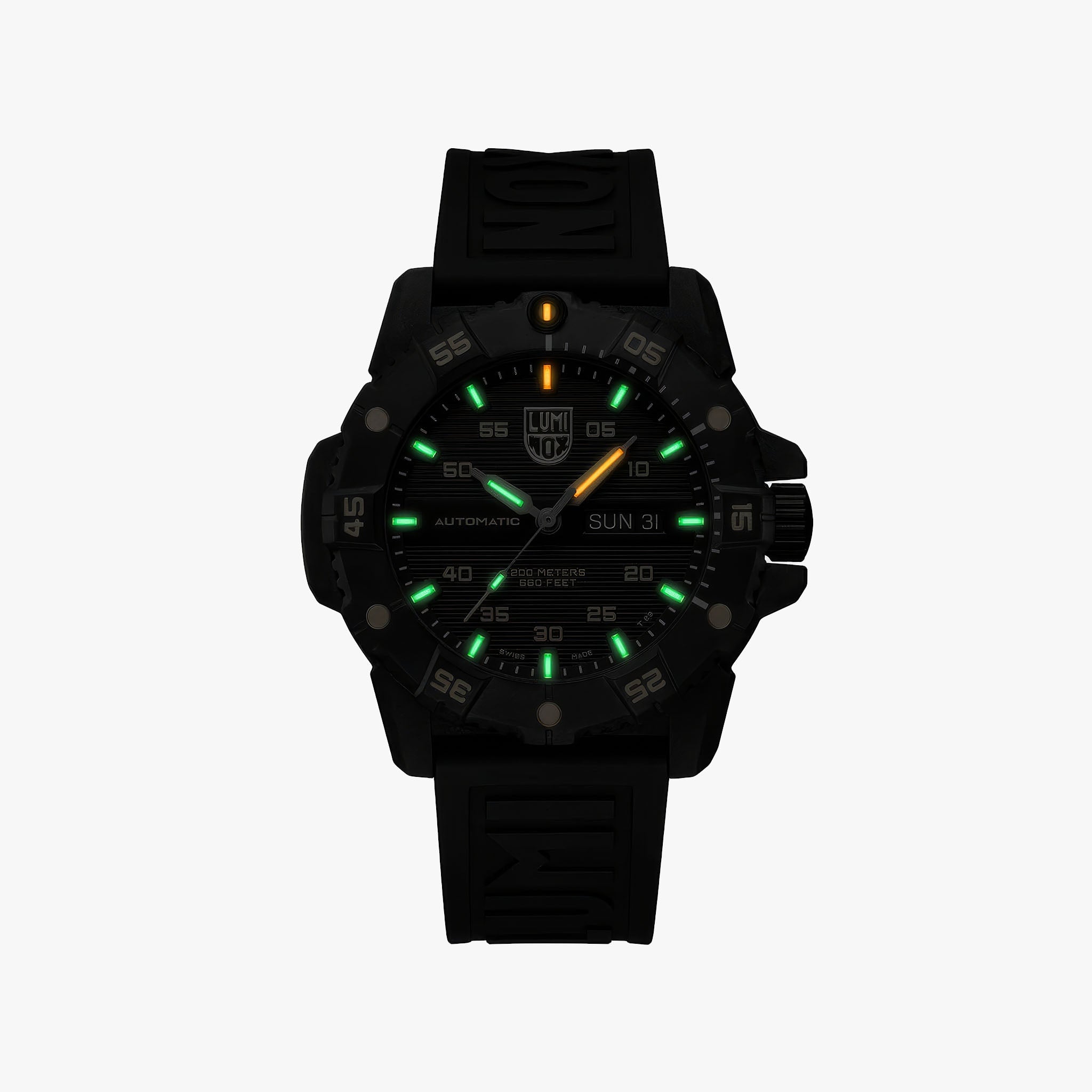 XS.3865 Master Carbon Seal Automatic Dive Watch | Gold | Limited Edition