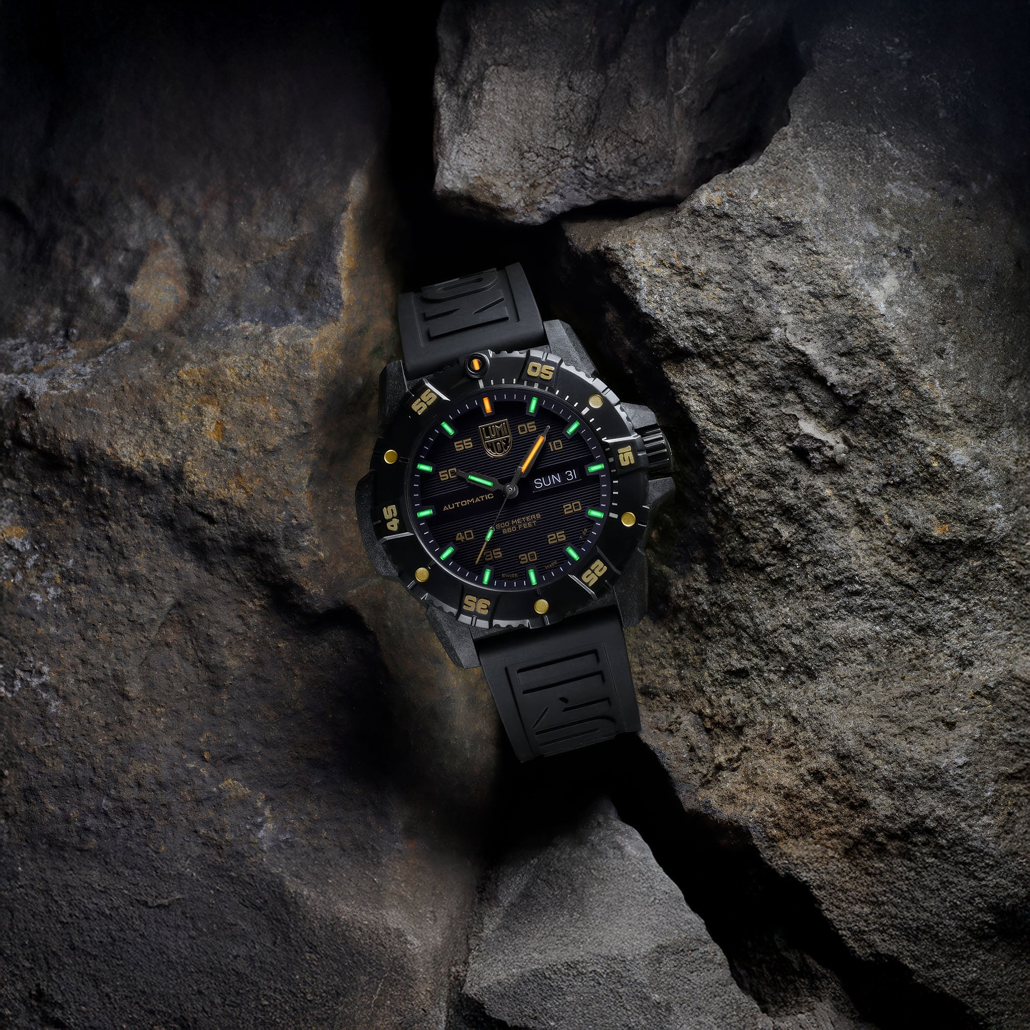 XS.3865 Master Carbon Seal Automatic Dive Watch | Gold | Limited Edition