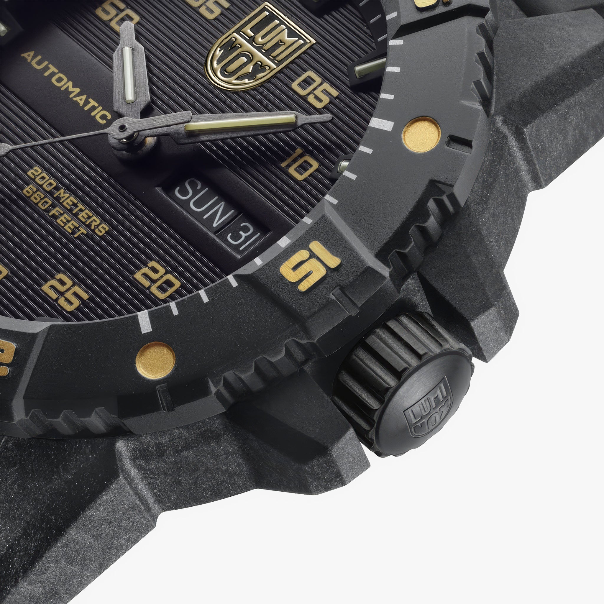 XS.3865 Master Carbon Seal Automatic Dive Watch | Gold | Limited Edition