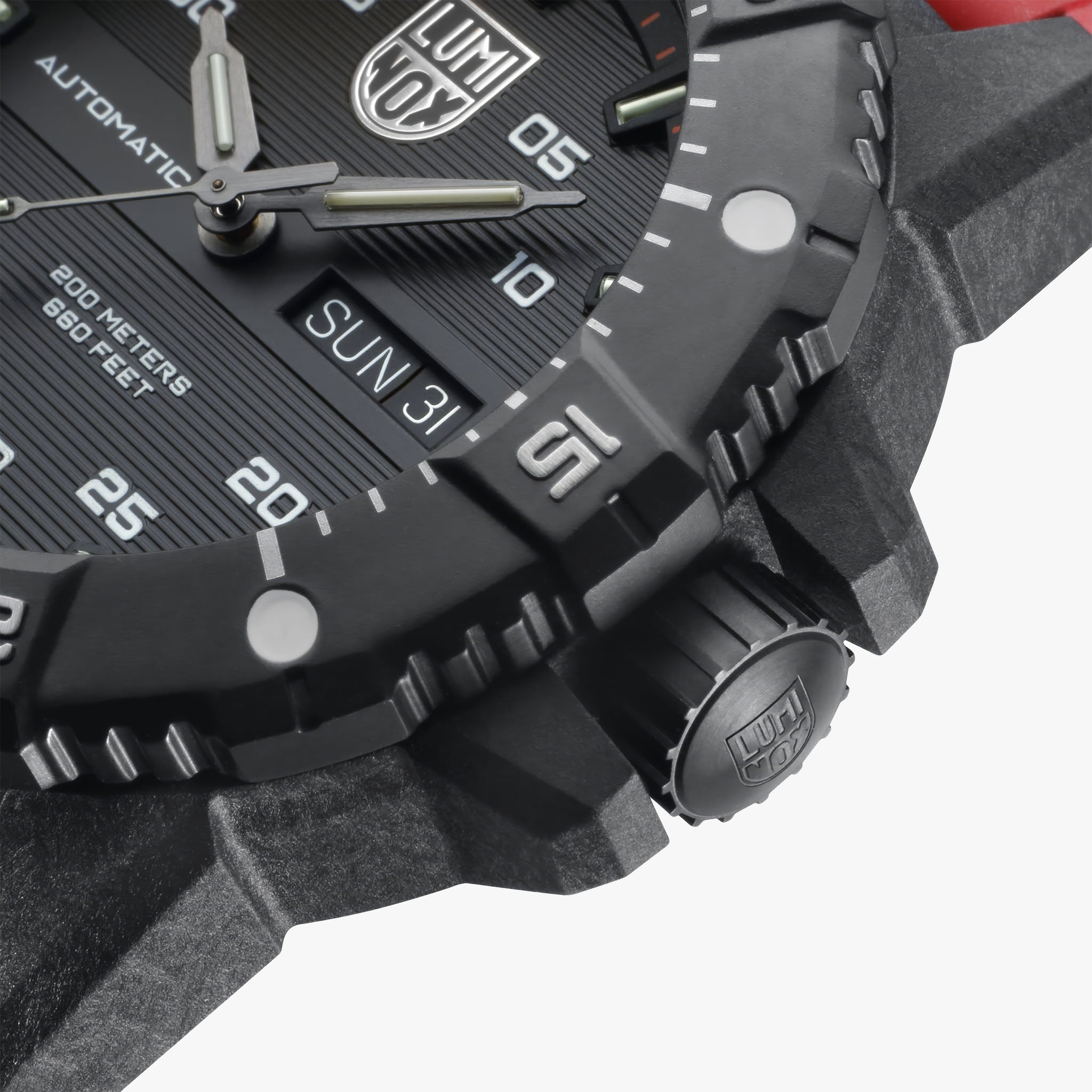 XS.3875 Master Carbon Seal Automatic Dive Watch | Kırmızı