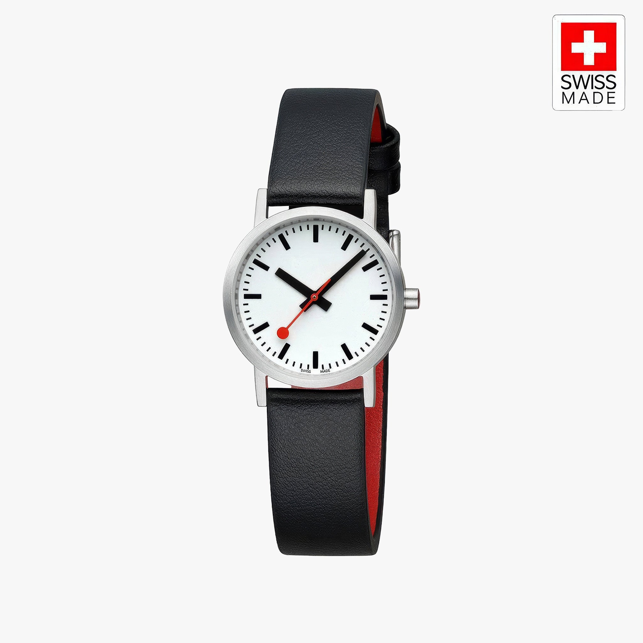 Classic | 30 mm | Black Vegan Grape Leather