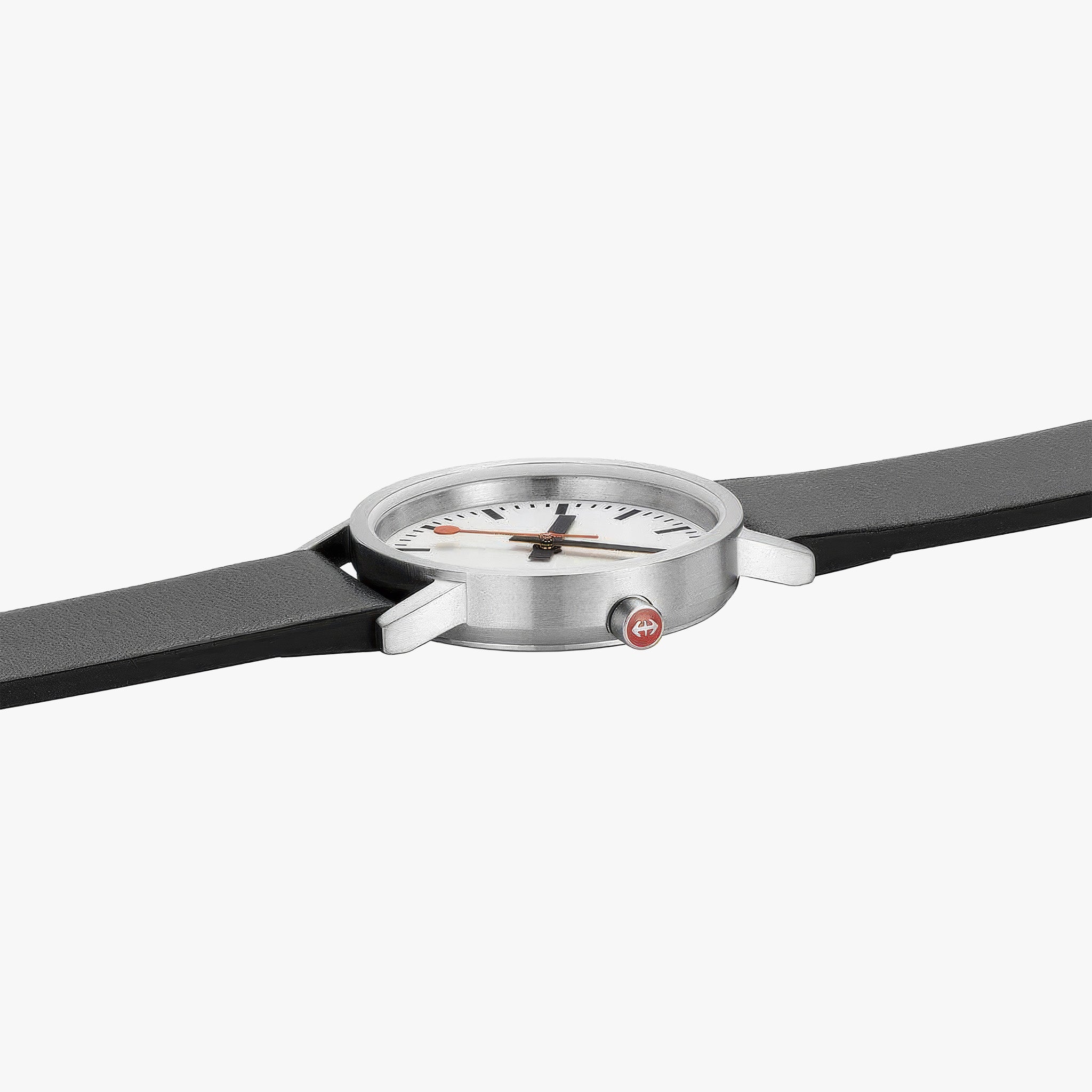 Classic | 30mm | Black Vegan Grape Leather