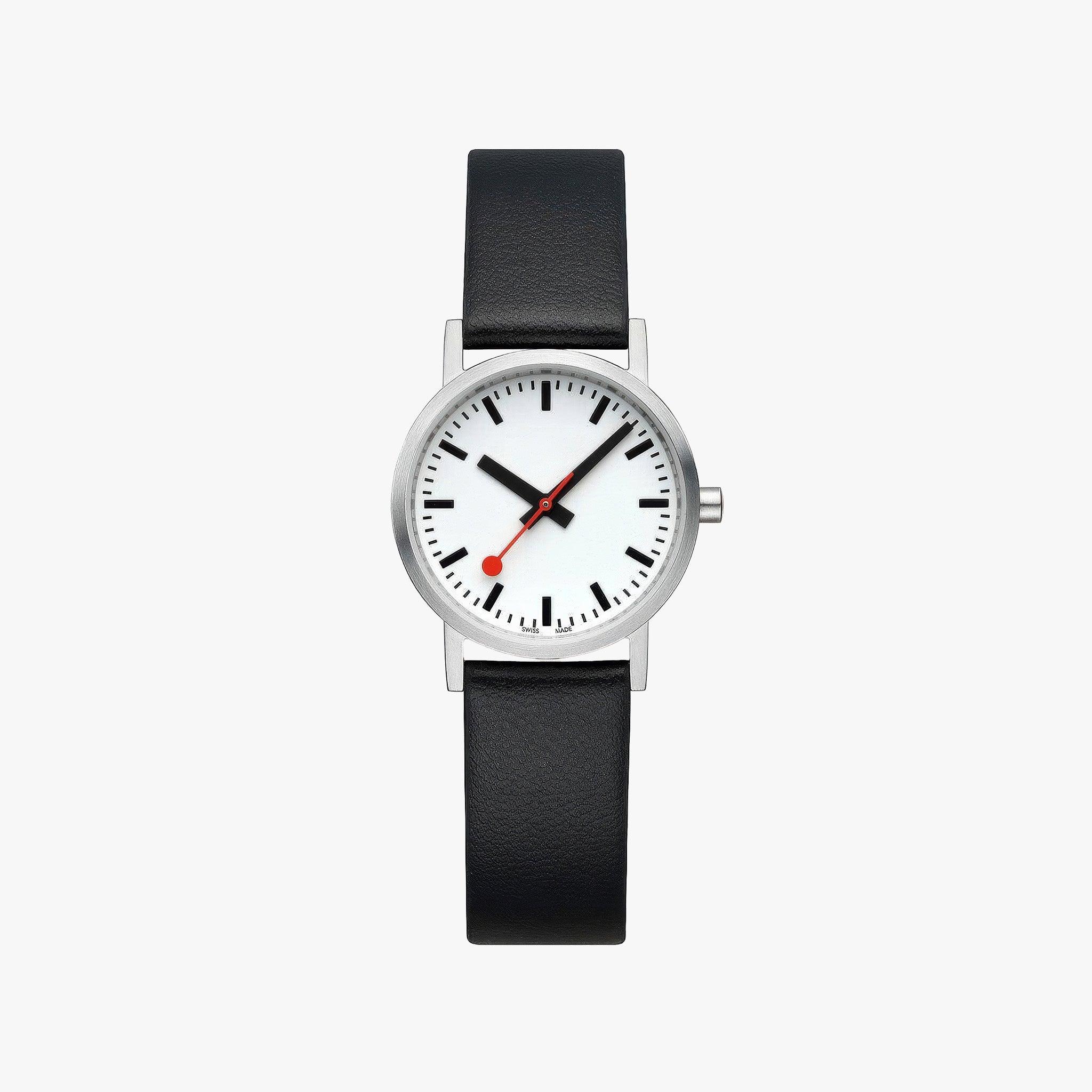 Classic | 30mm | Black Vegan Grape Leather