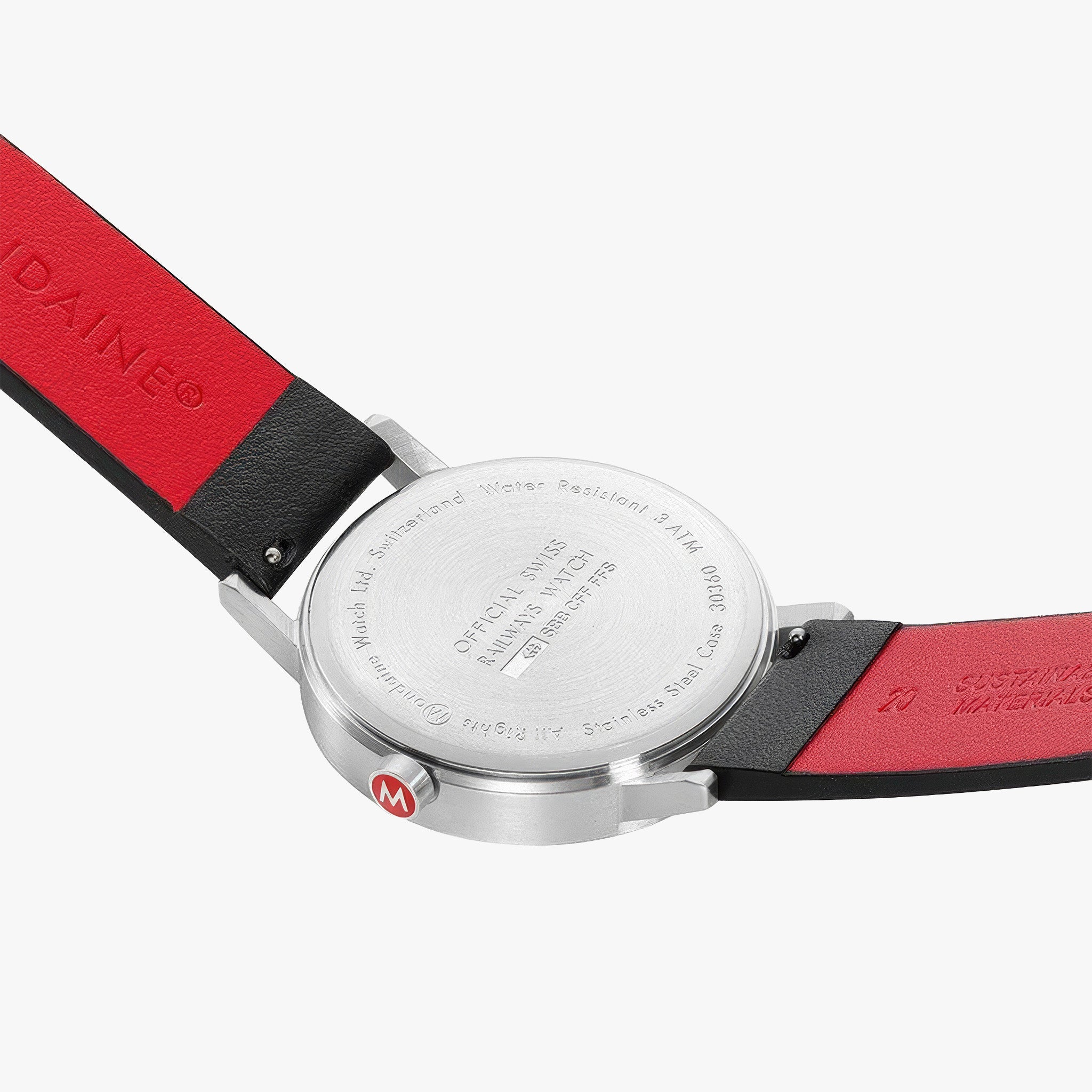 Classic | 40mm | Black Vegan Grape Leather