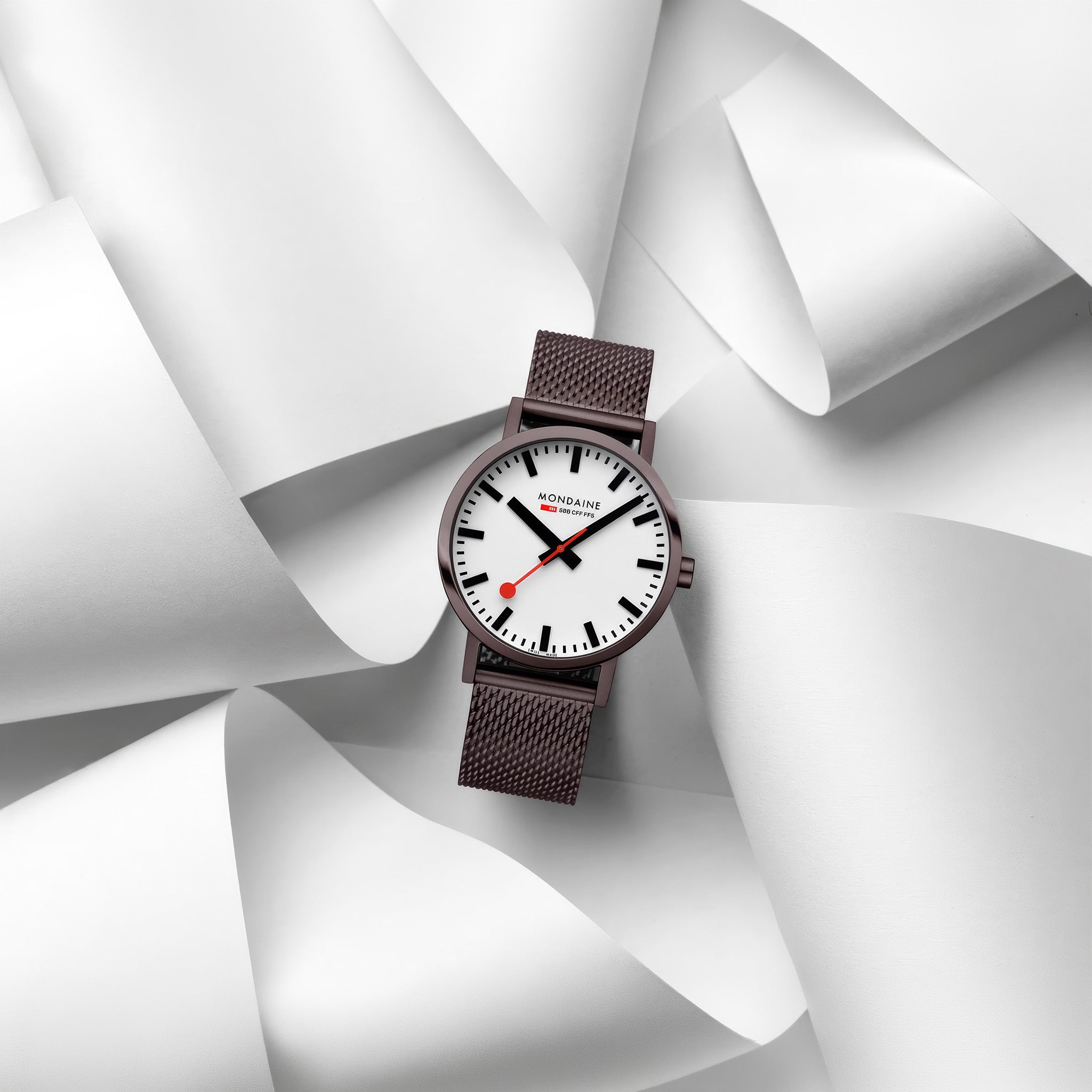 Classic | 40 mm | Brown Stainless Steel