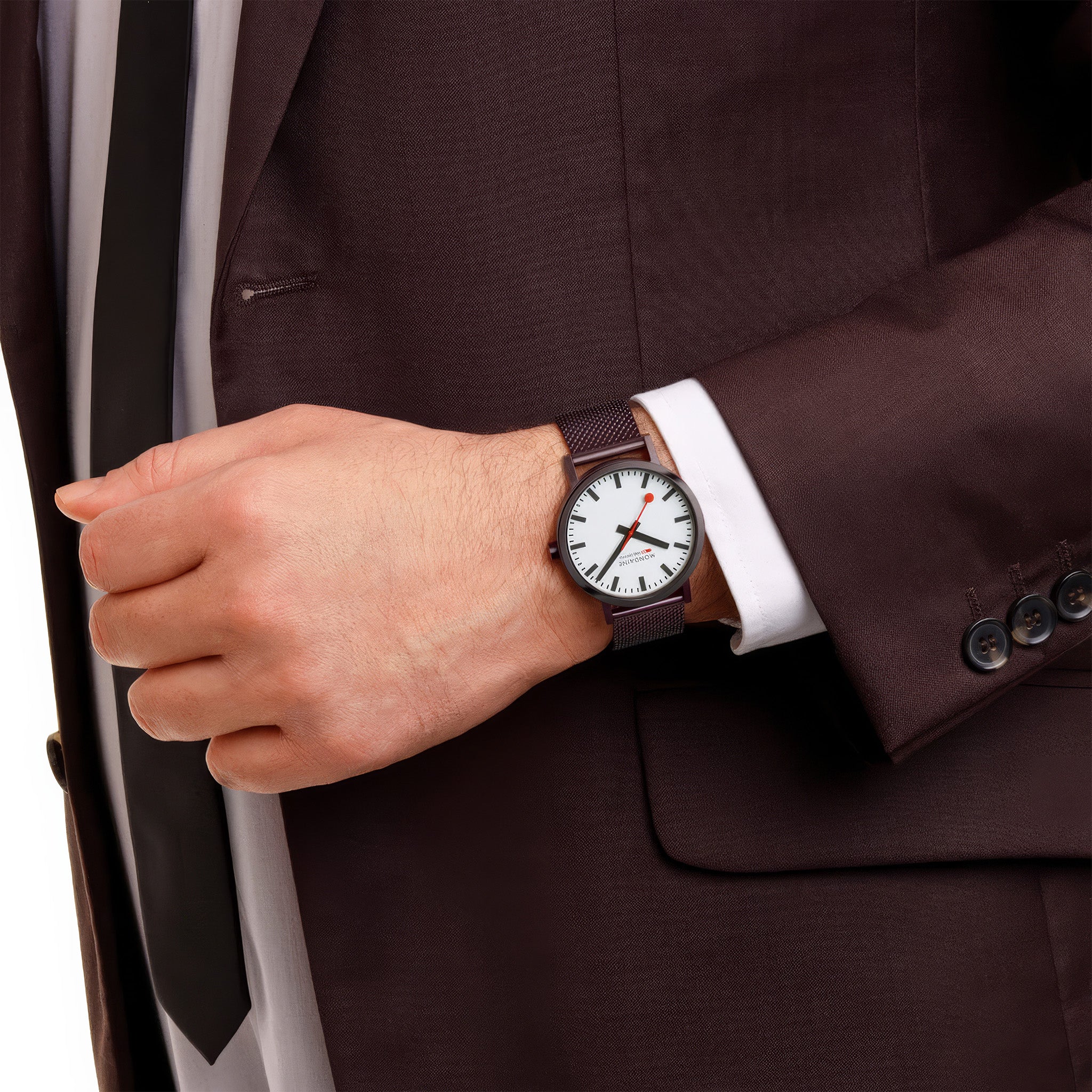 Classic | 40 mm | Brown Stainless Steel