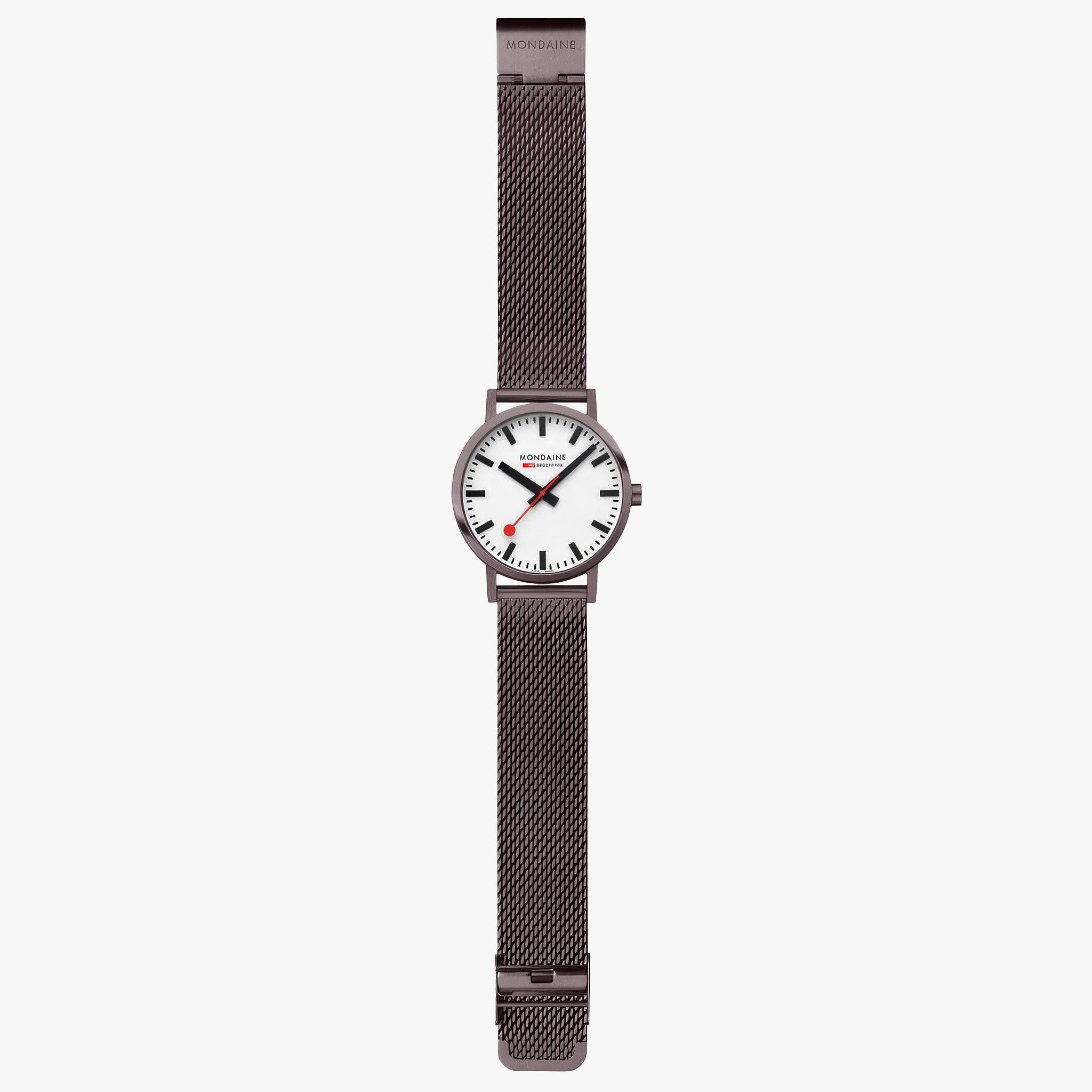 Classic | 40 mm | Brown Stainless Steel