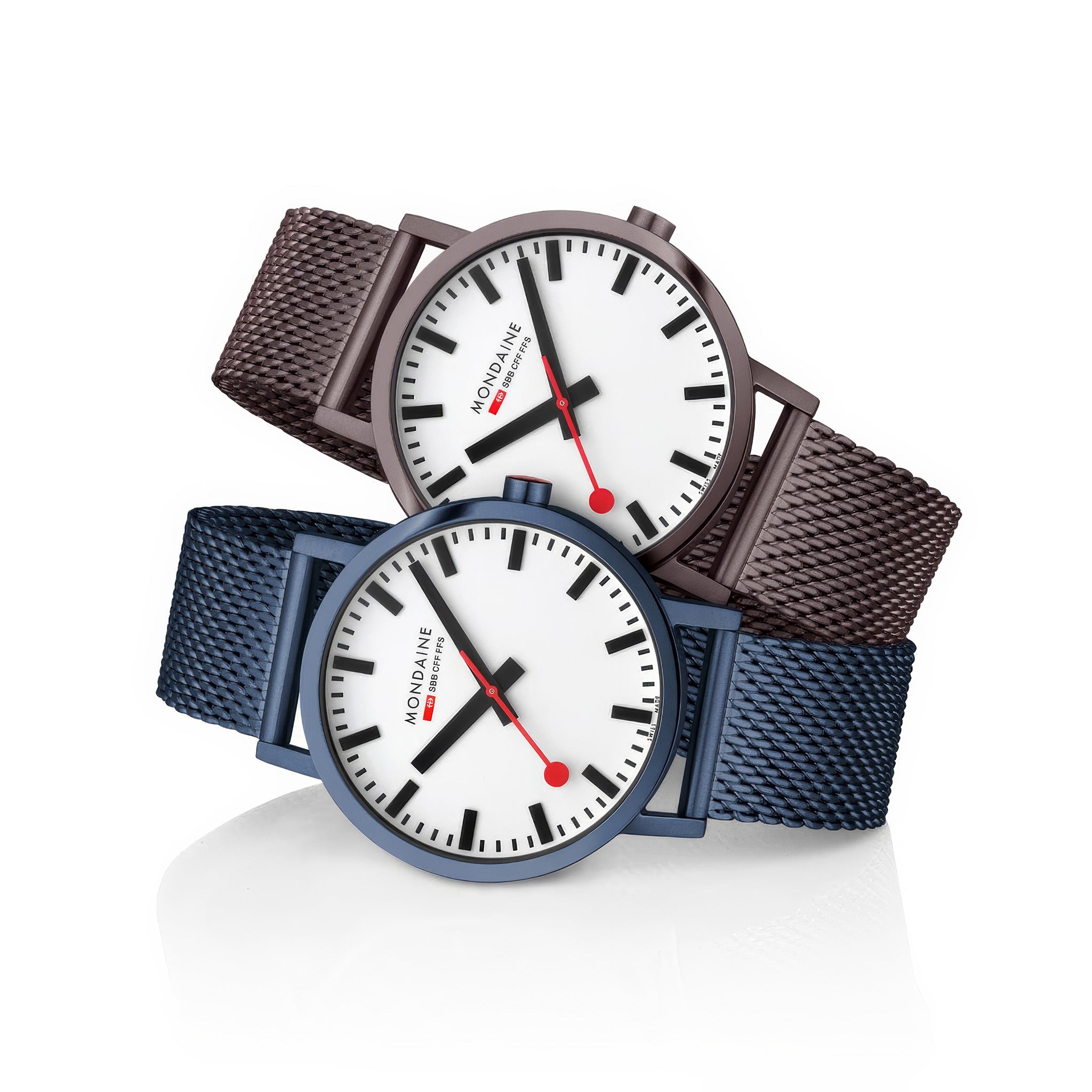 Classic | 40 mm | Brown Stainless Steel