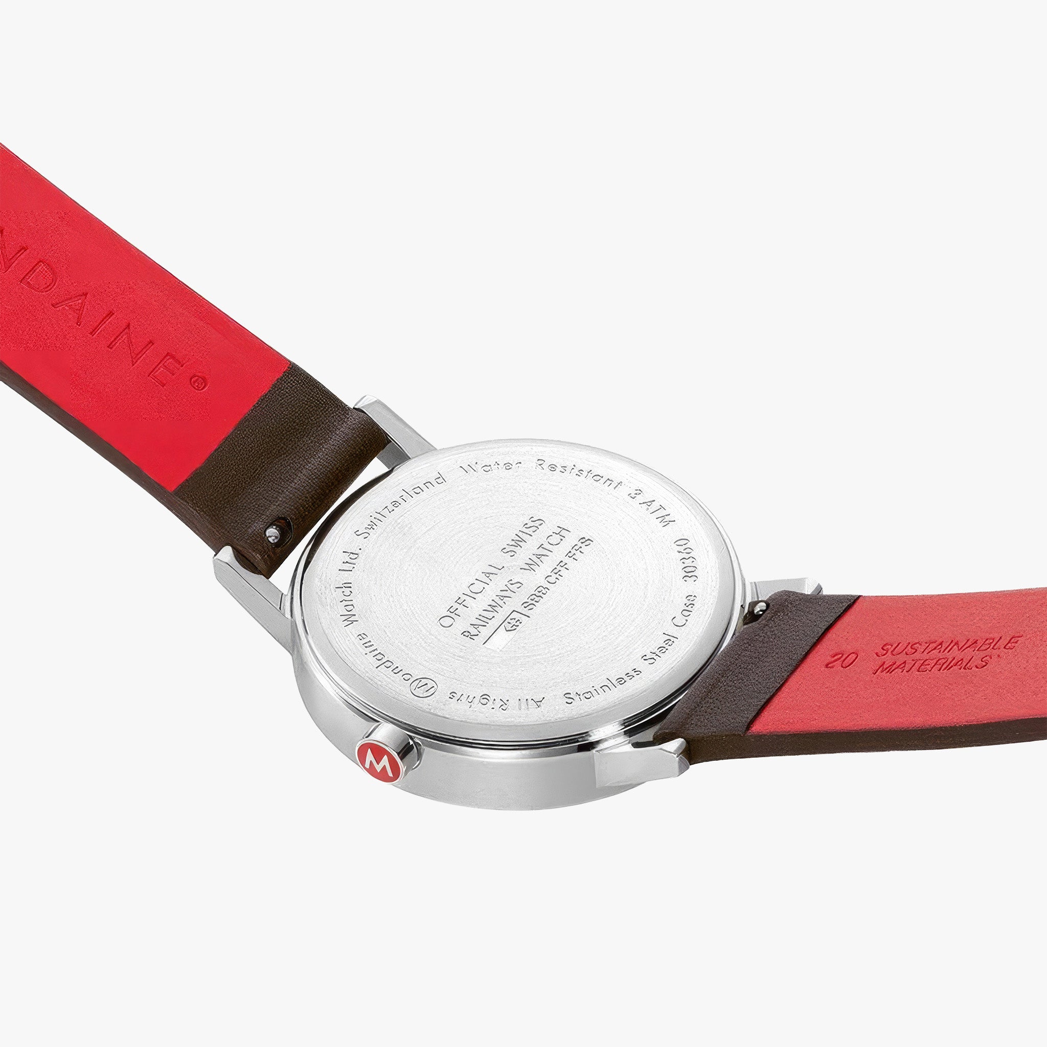 Classic | 40mm | Brown Vegan Grape Leather