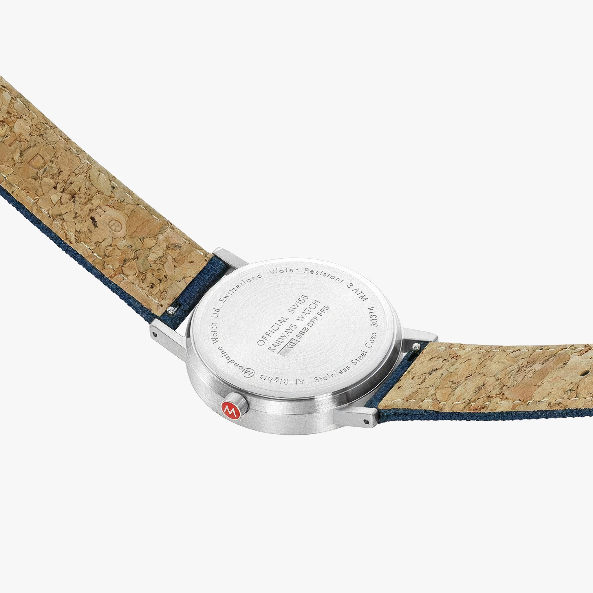 Classic | 36 mm | Deep Sea Blue Textile