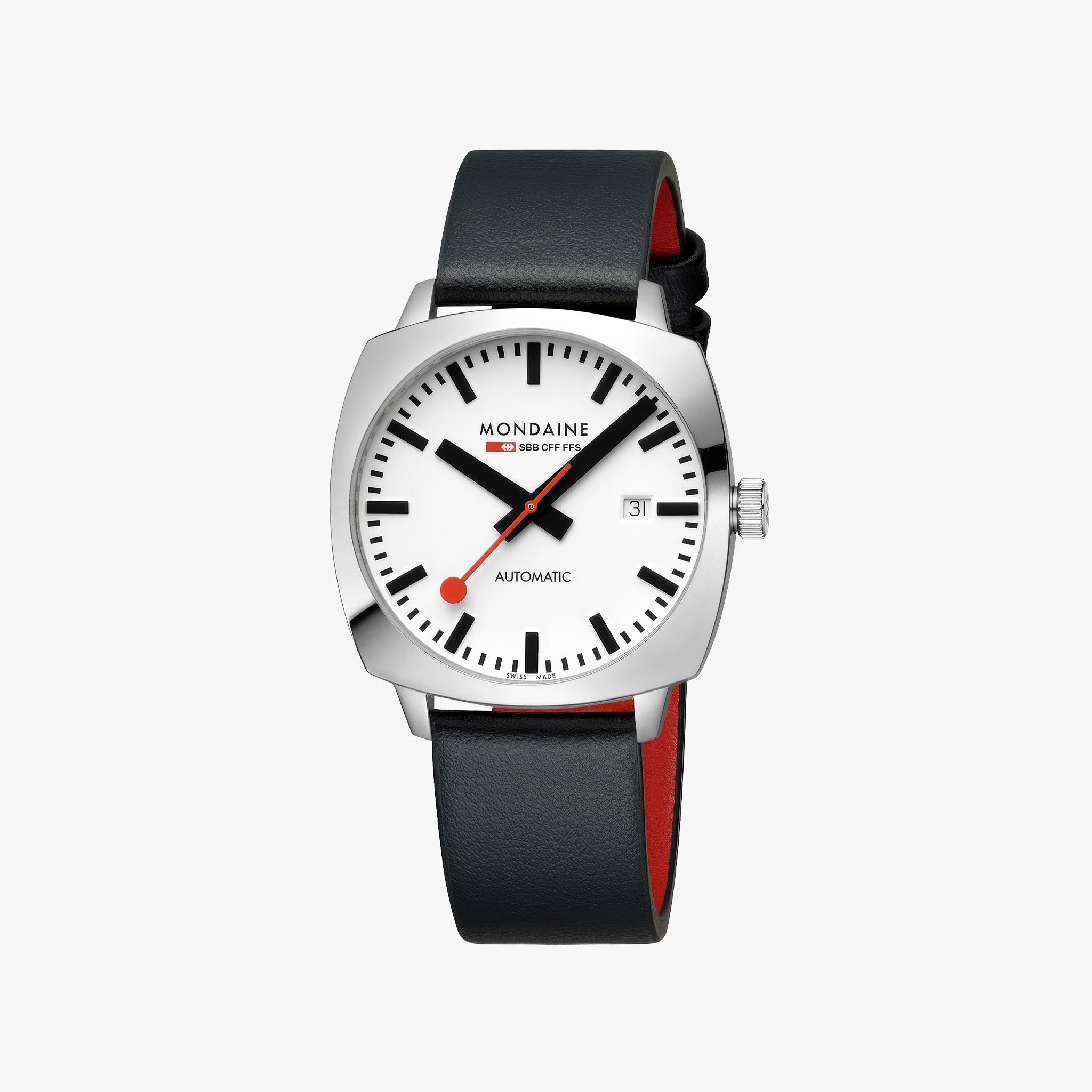 Cushion Automatic | 39 mm | Black