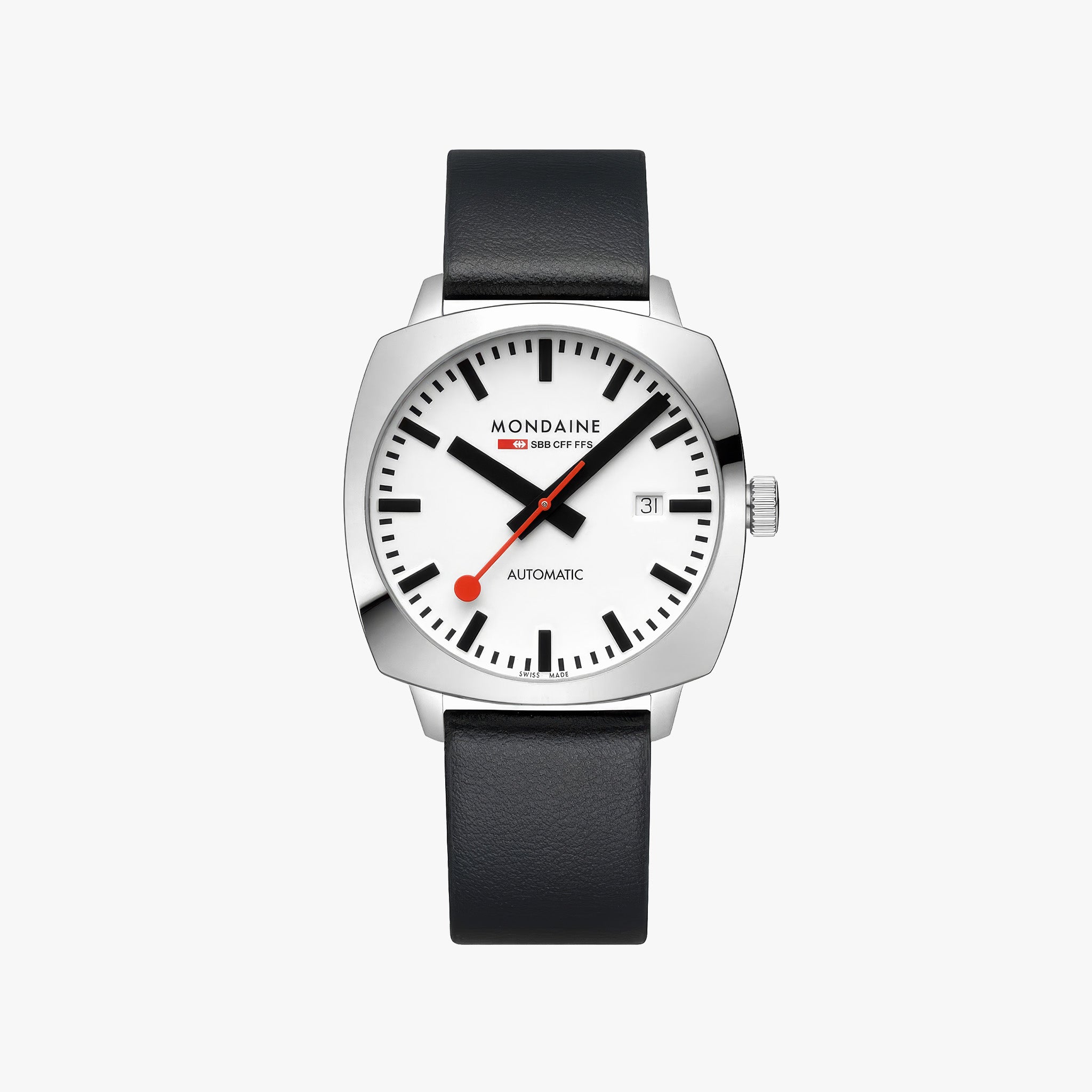 Cushion Automatic | 39 mm | Black