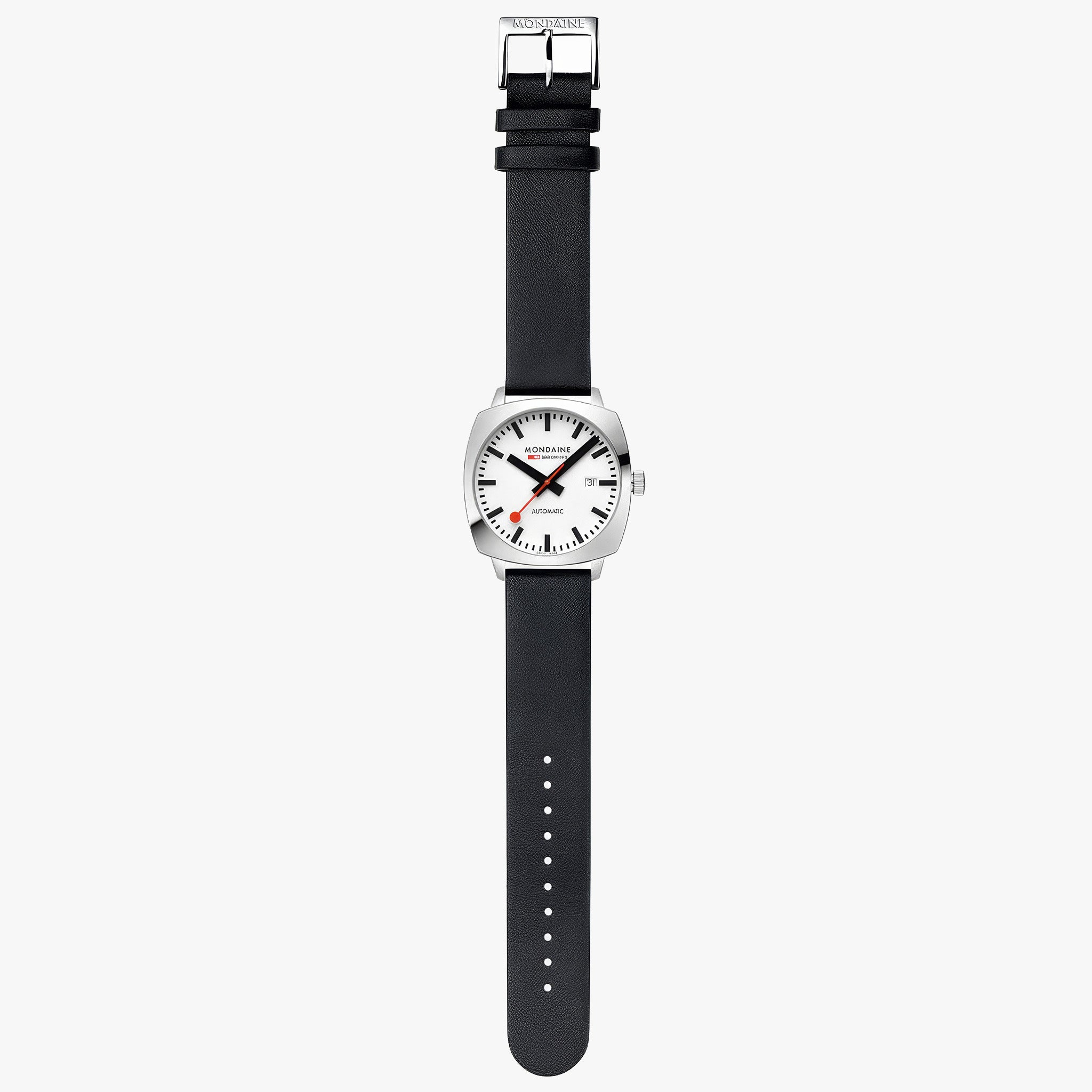 Cushion Automatic | 39 mm | Black