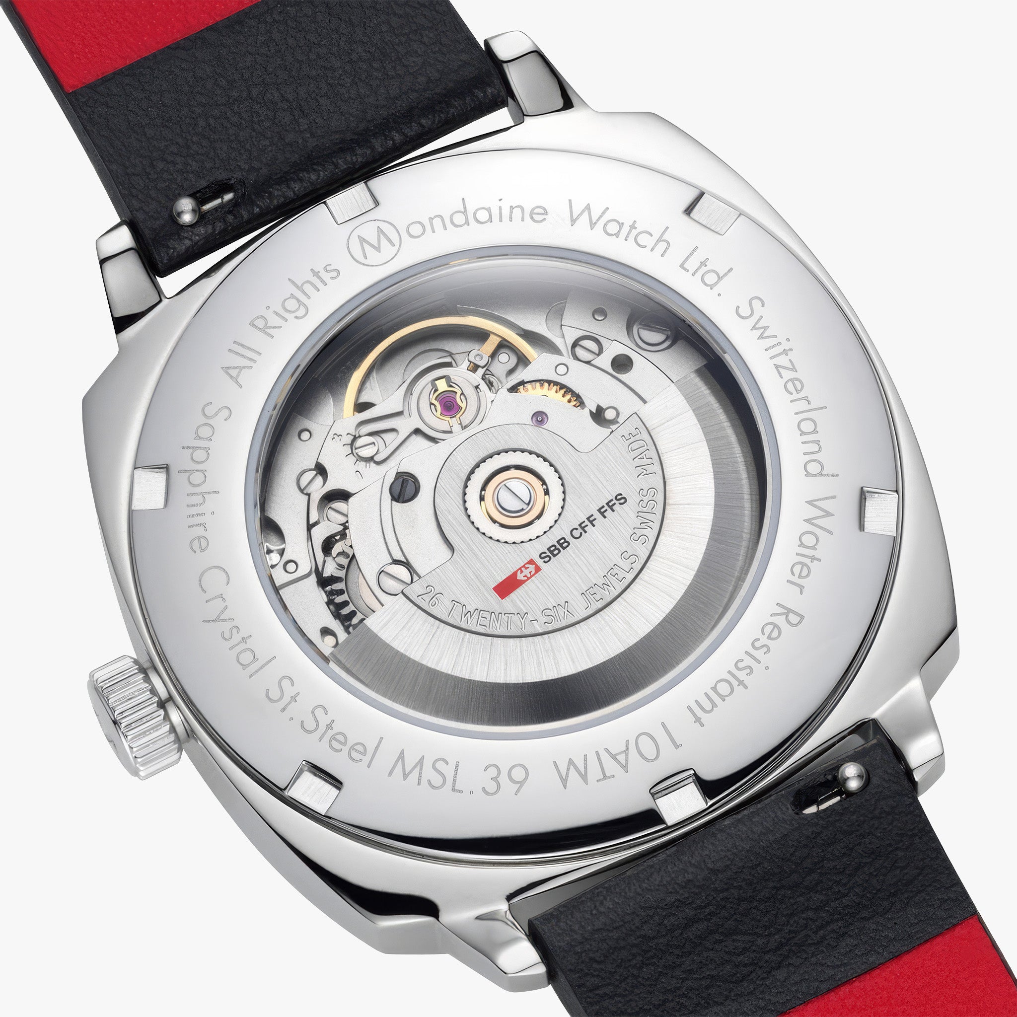 Cushion Automatic | 39 mm | Black