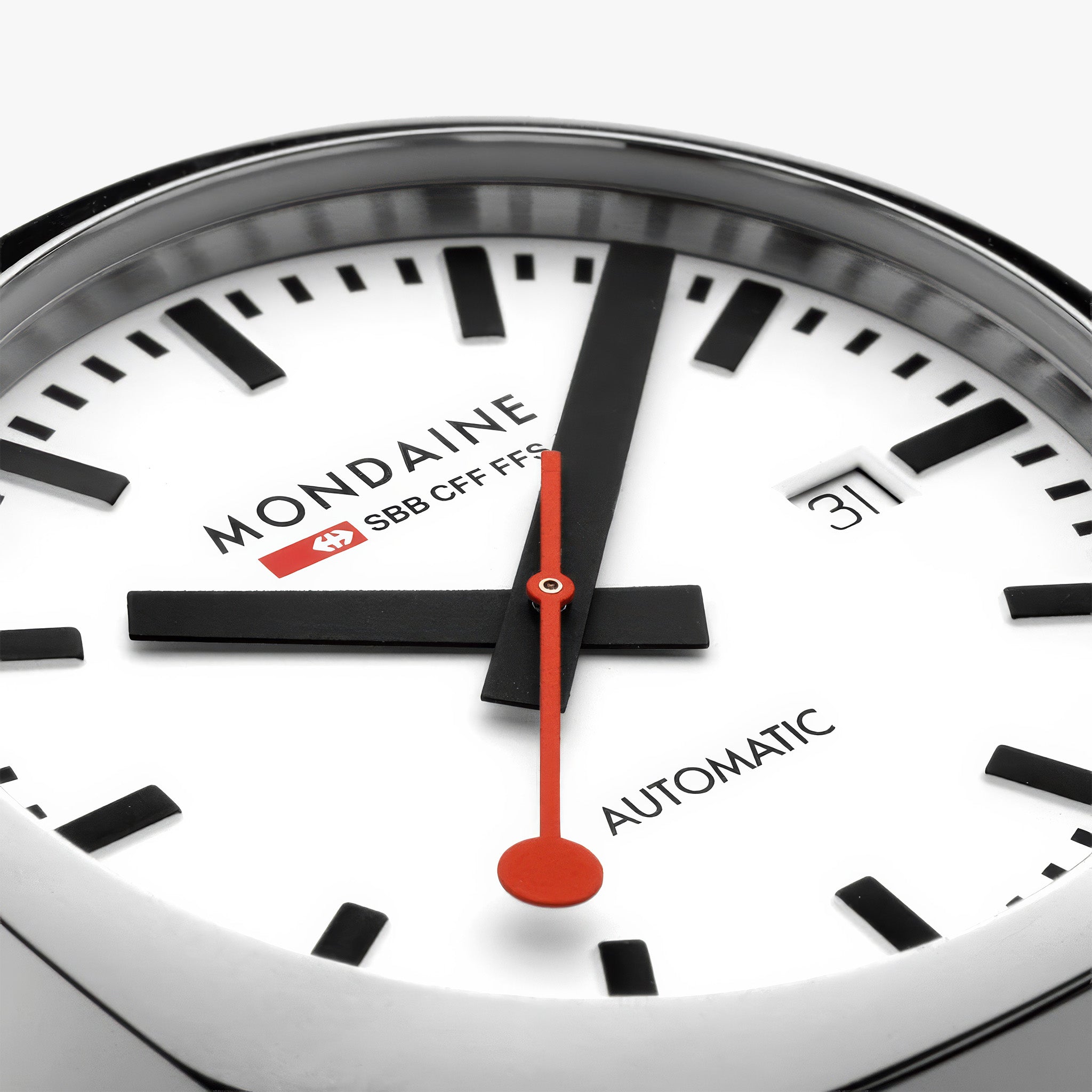 Pillow Automatic | 39mm | Stainless Steel Mesh