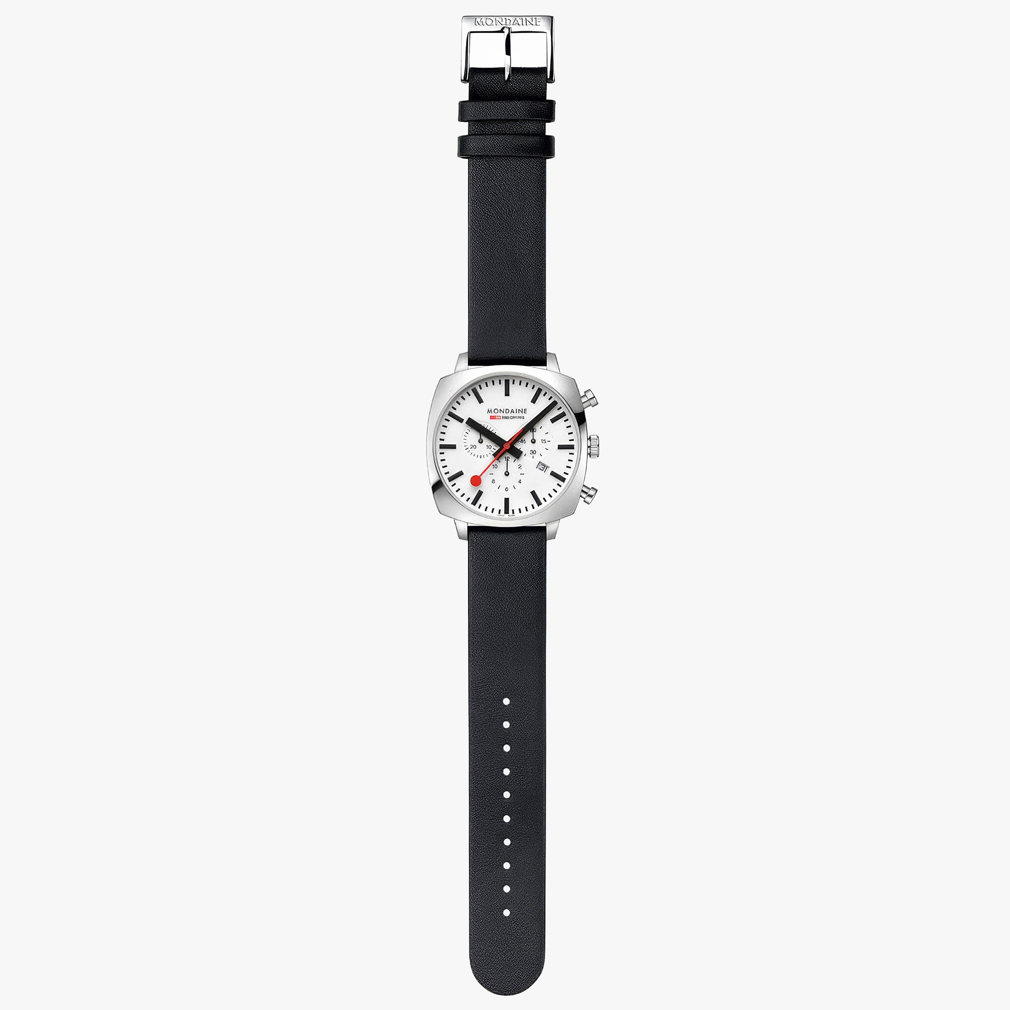 Grand Cushion | 41 mm | Black