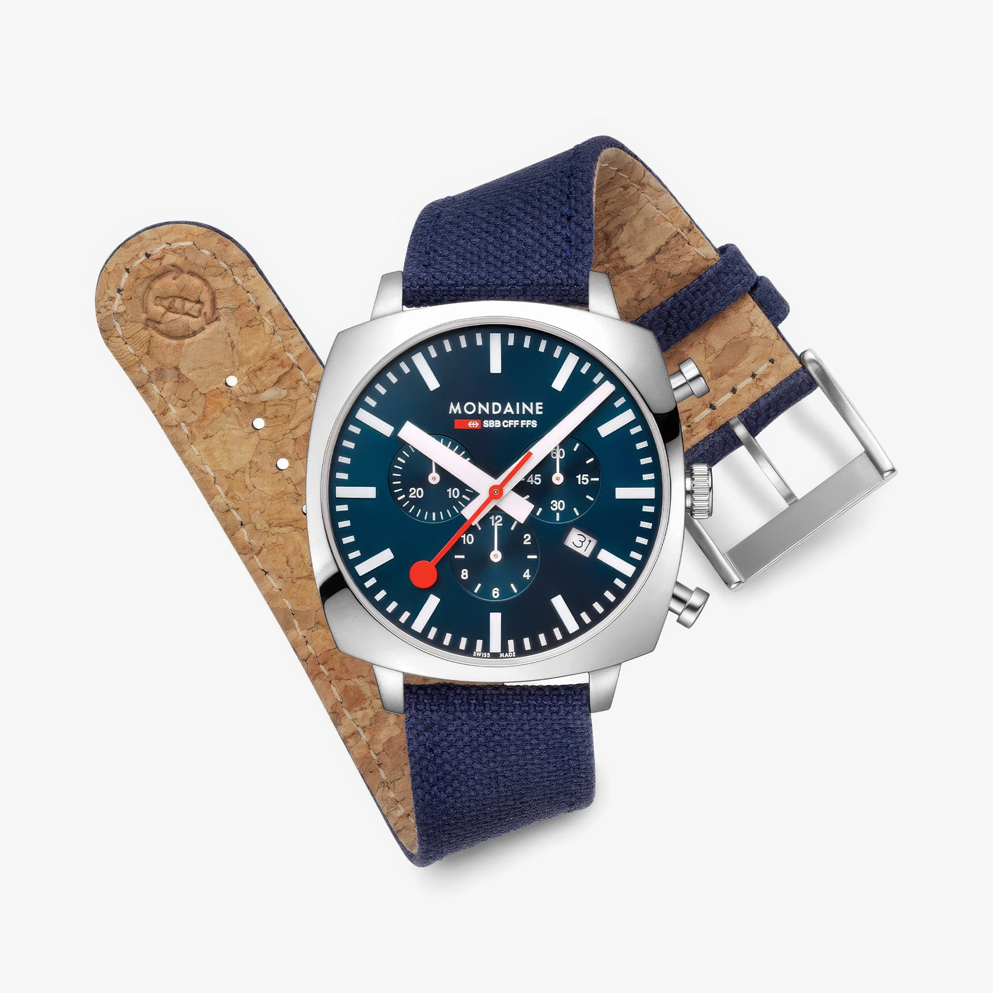 Grand Pillow | 41mm | Ocean Blue