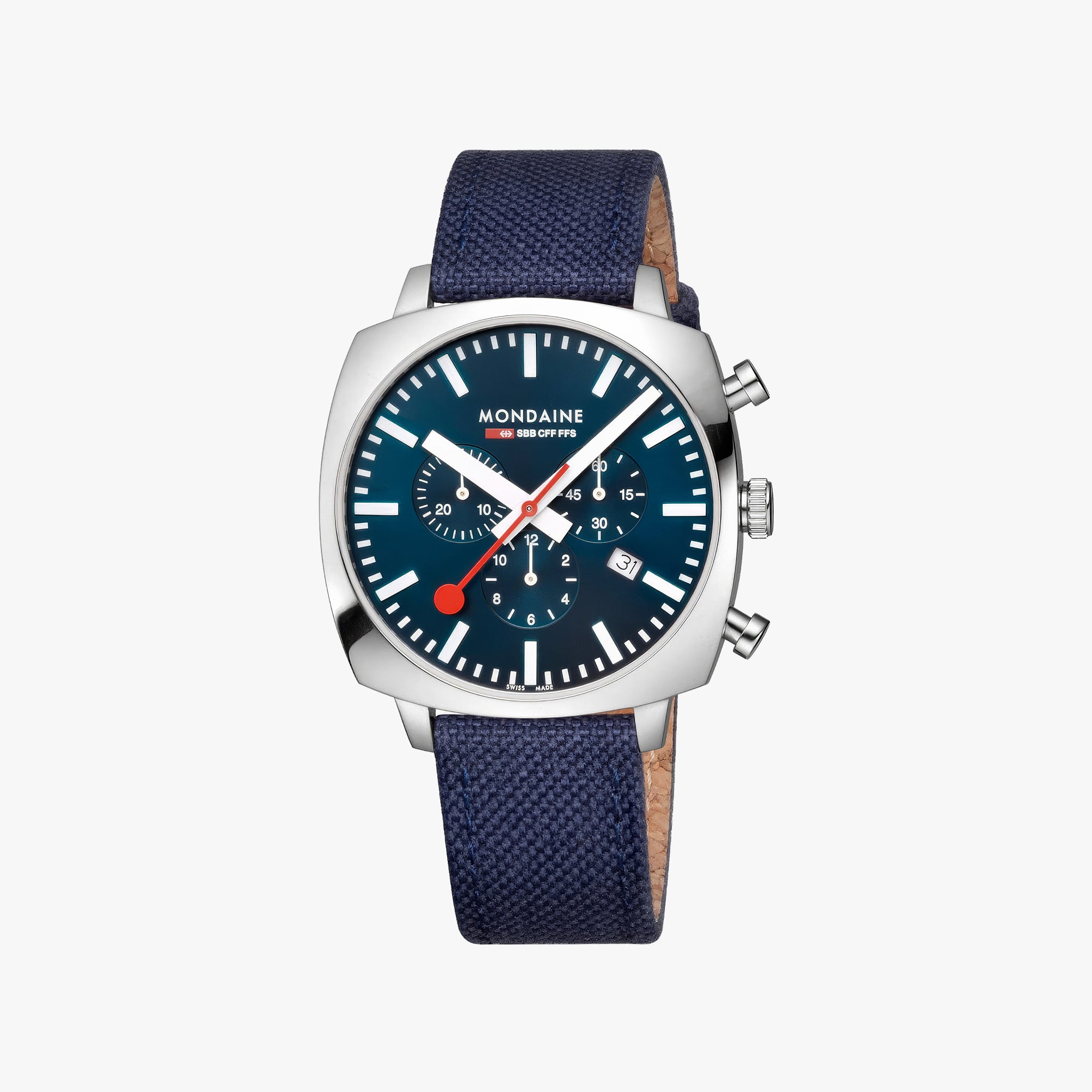 Grand Cushion | 41 mm | Ocean Blue