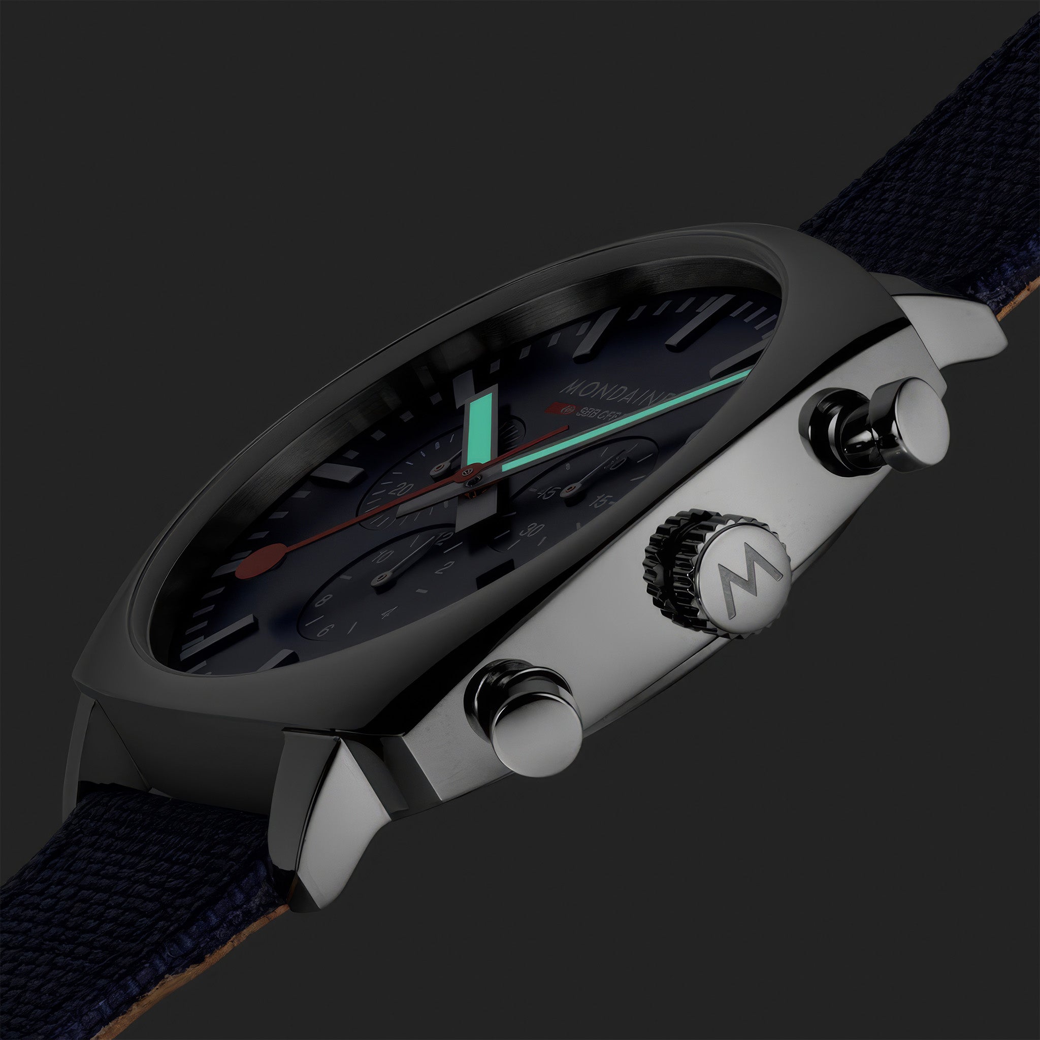 Grand Pillow | 41mm | Ocean Blue