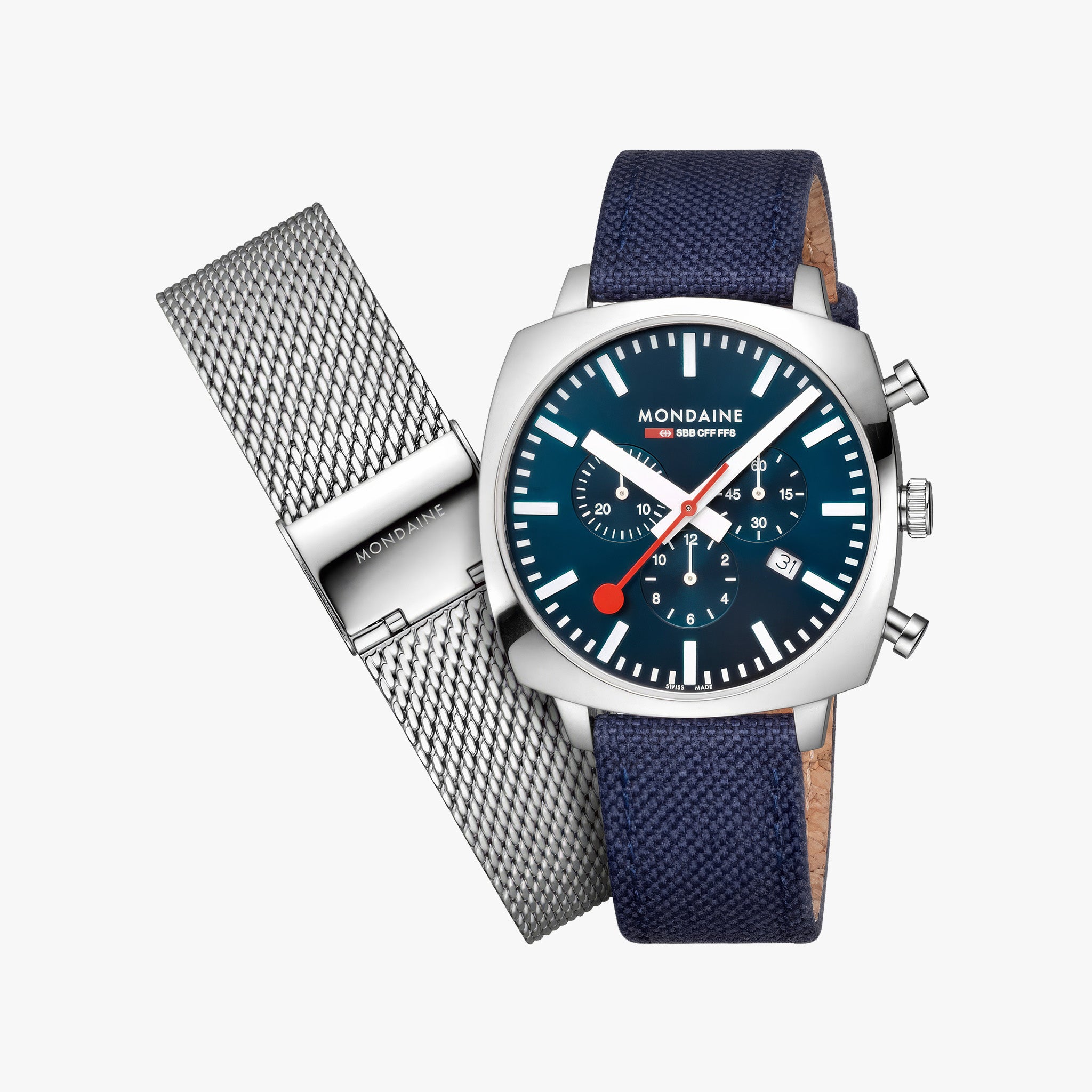 Grand Pillow | 41mm | Ocean Blue