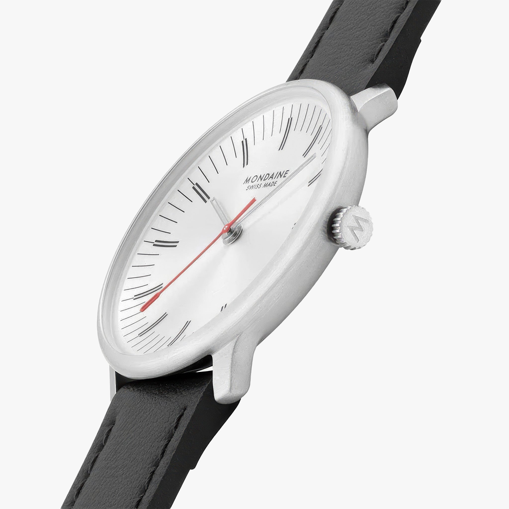 Doppio | 33 mm | Black Vegan Grape Leather