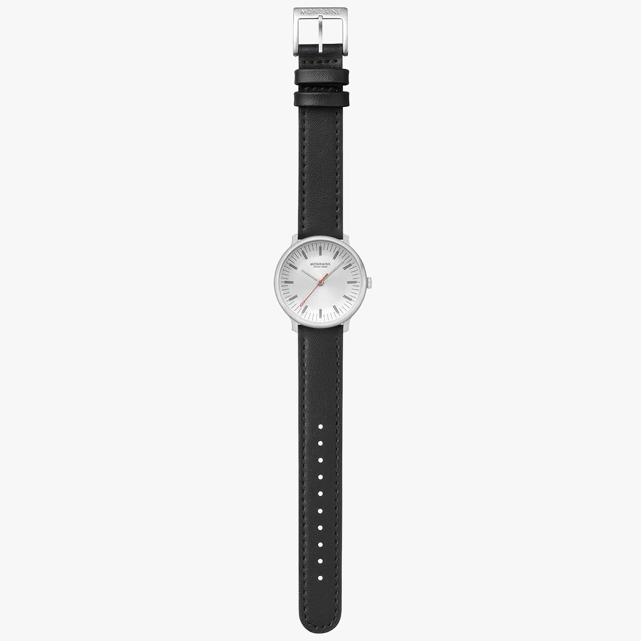 Doppio | 33 mm | Black Vegan Grape Leather