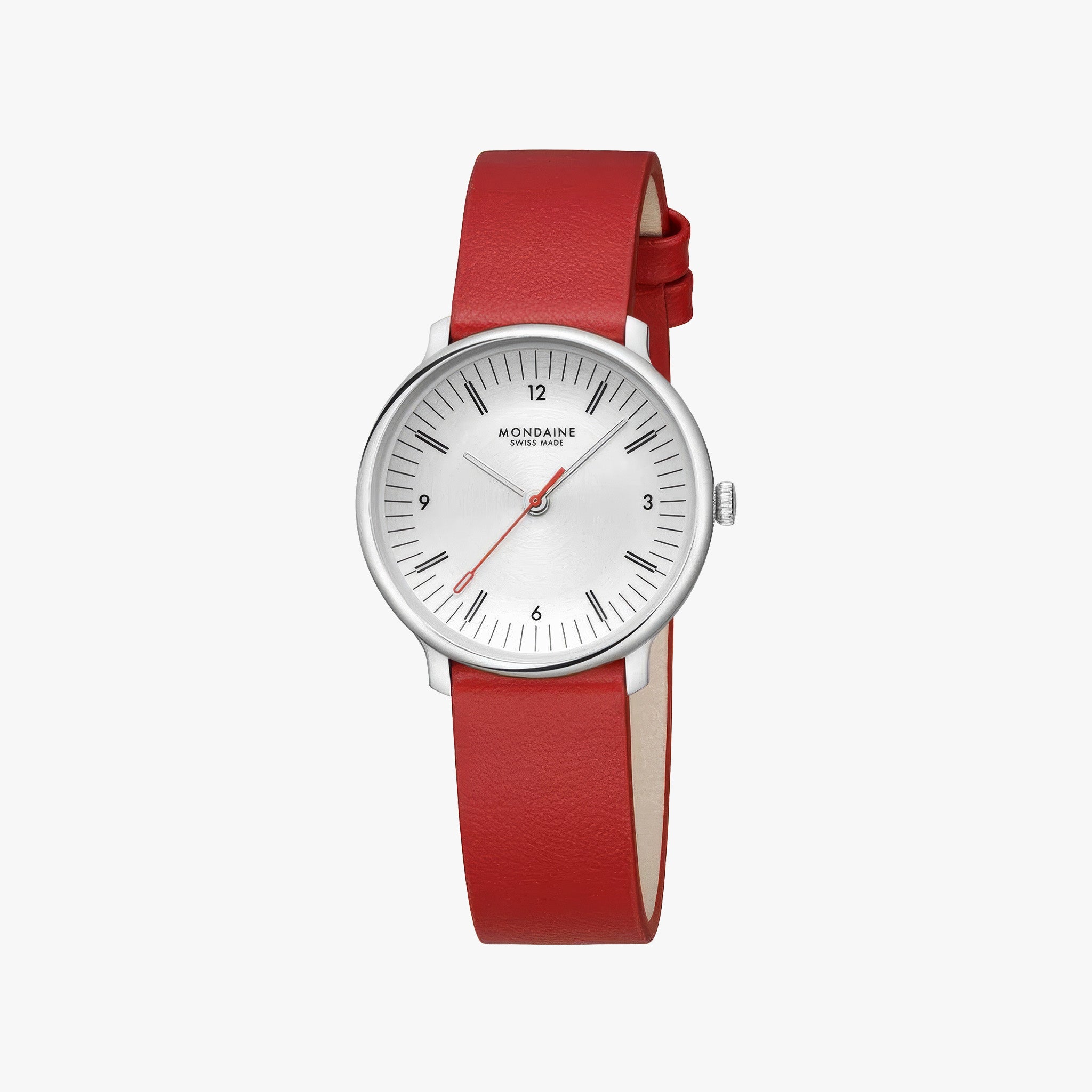 Doppio | 33 mm | Red Vegan Grape Leather
