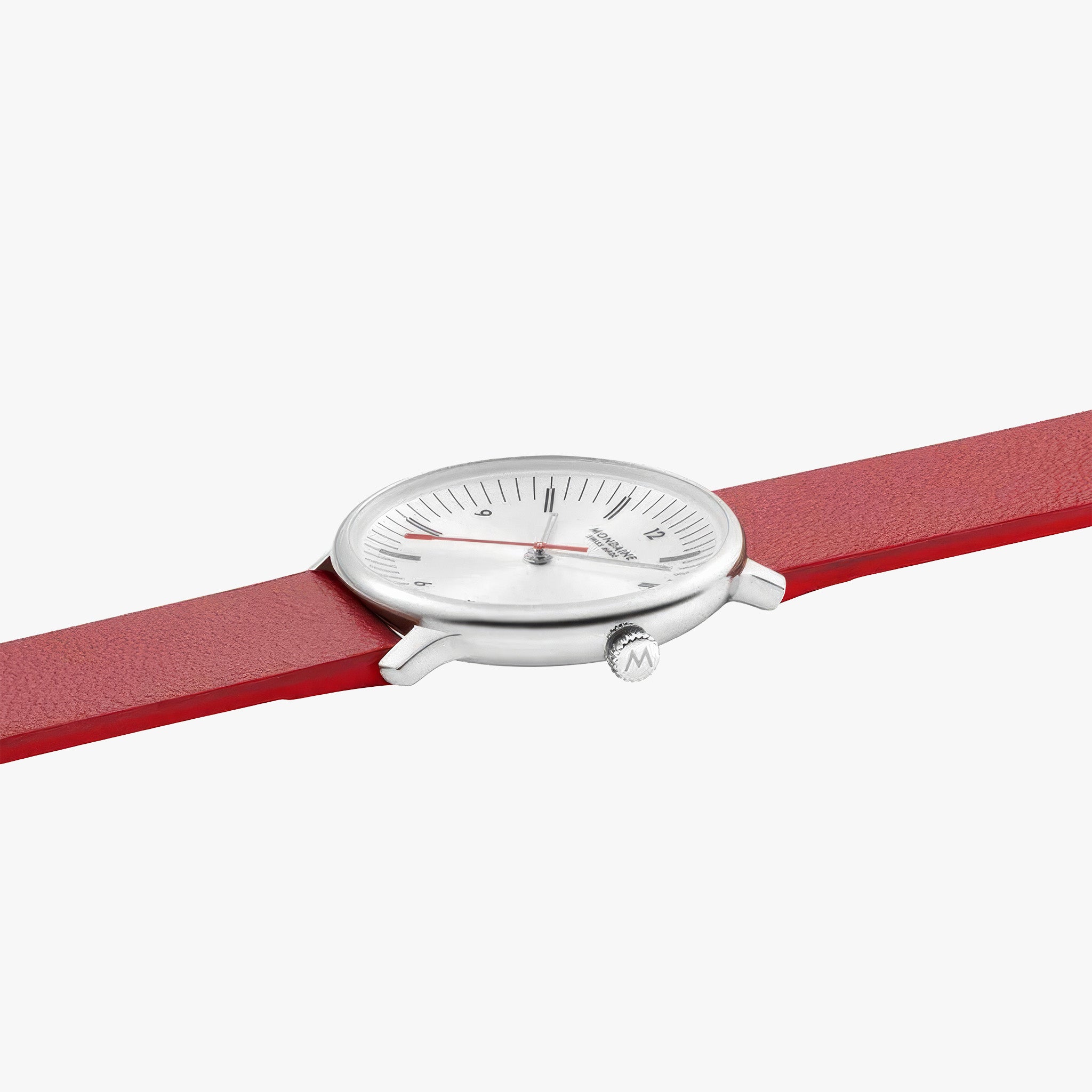 Doppio | 33 mm | Red Vegan Grape Leather