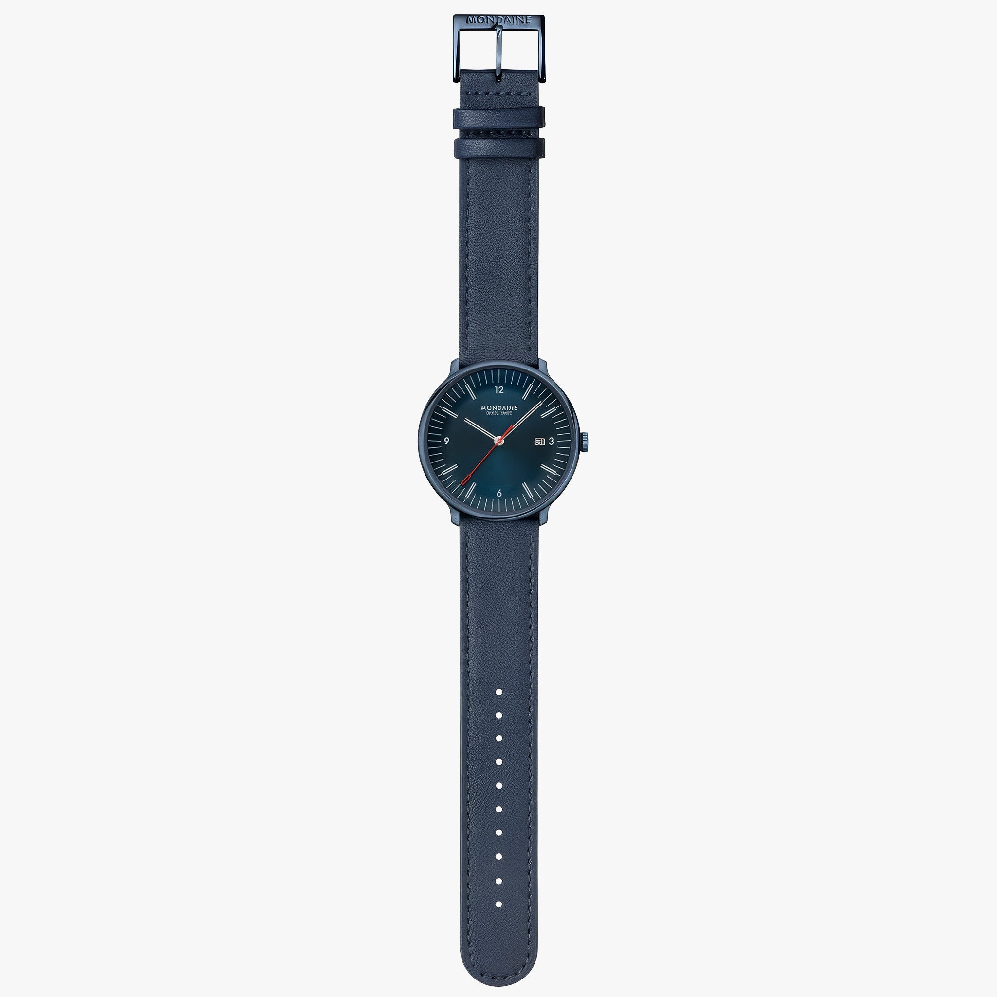 Doppio | 41 mm | Blue