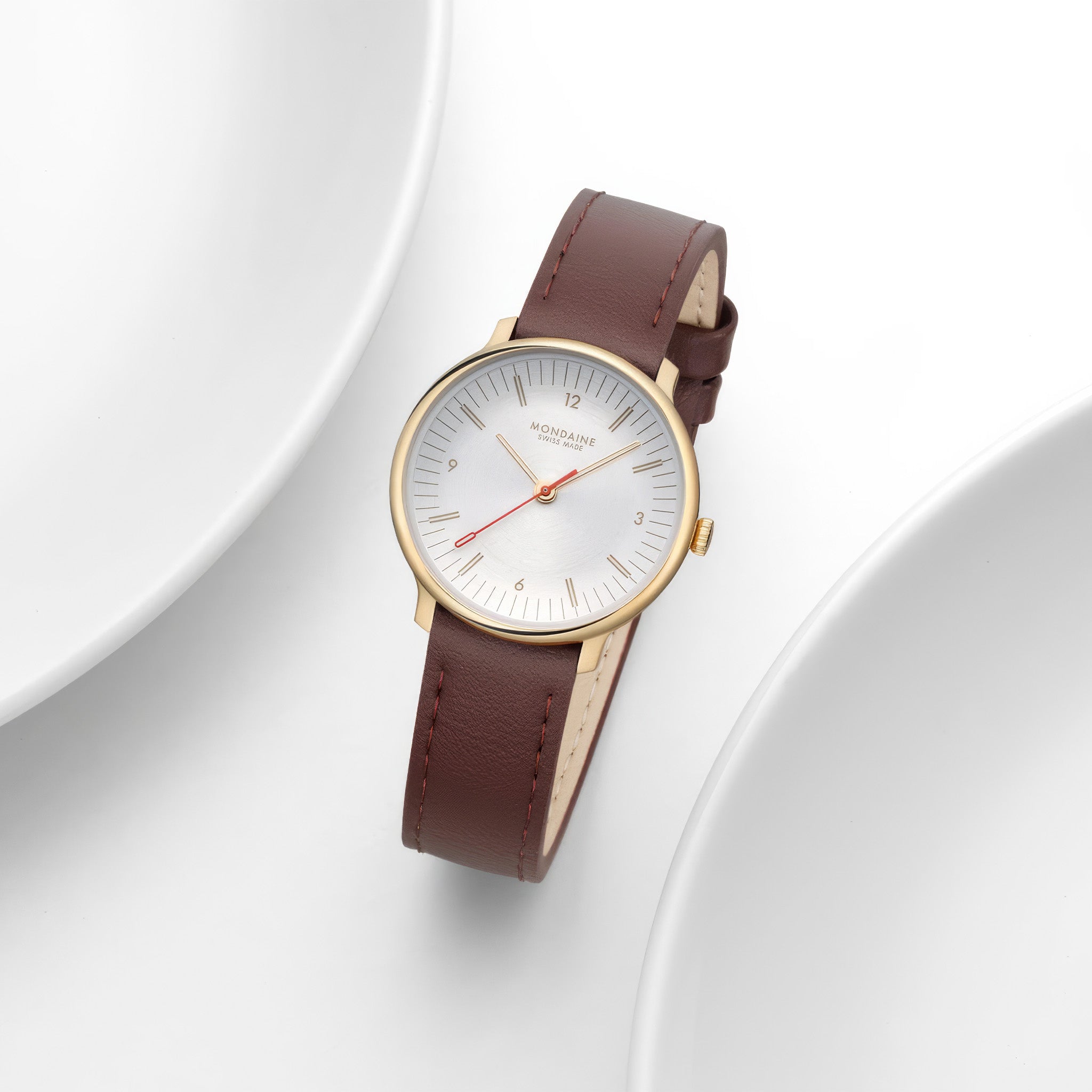 Doppio | 33mm | Brown Vegan Grape Leather