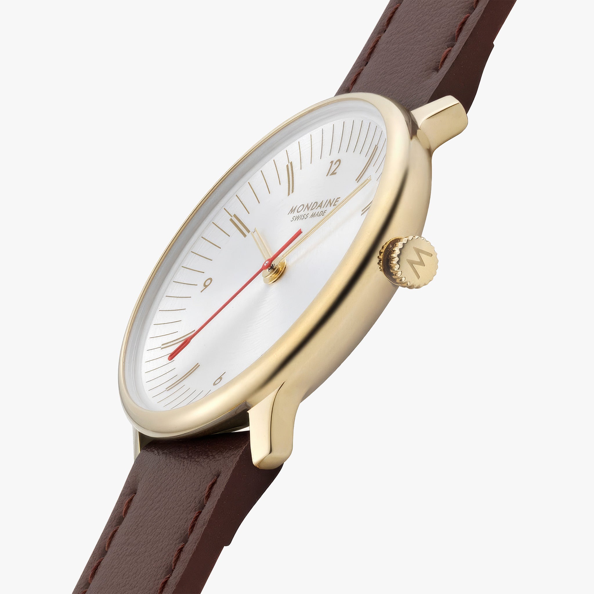 Doppio | 33mm | Brown Vegan Grape Leather