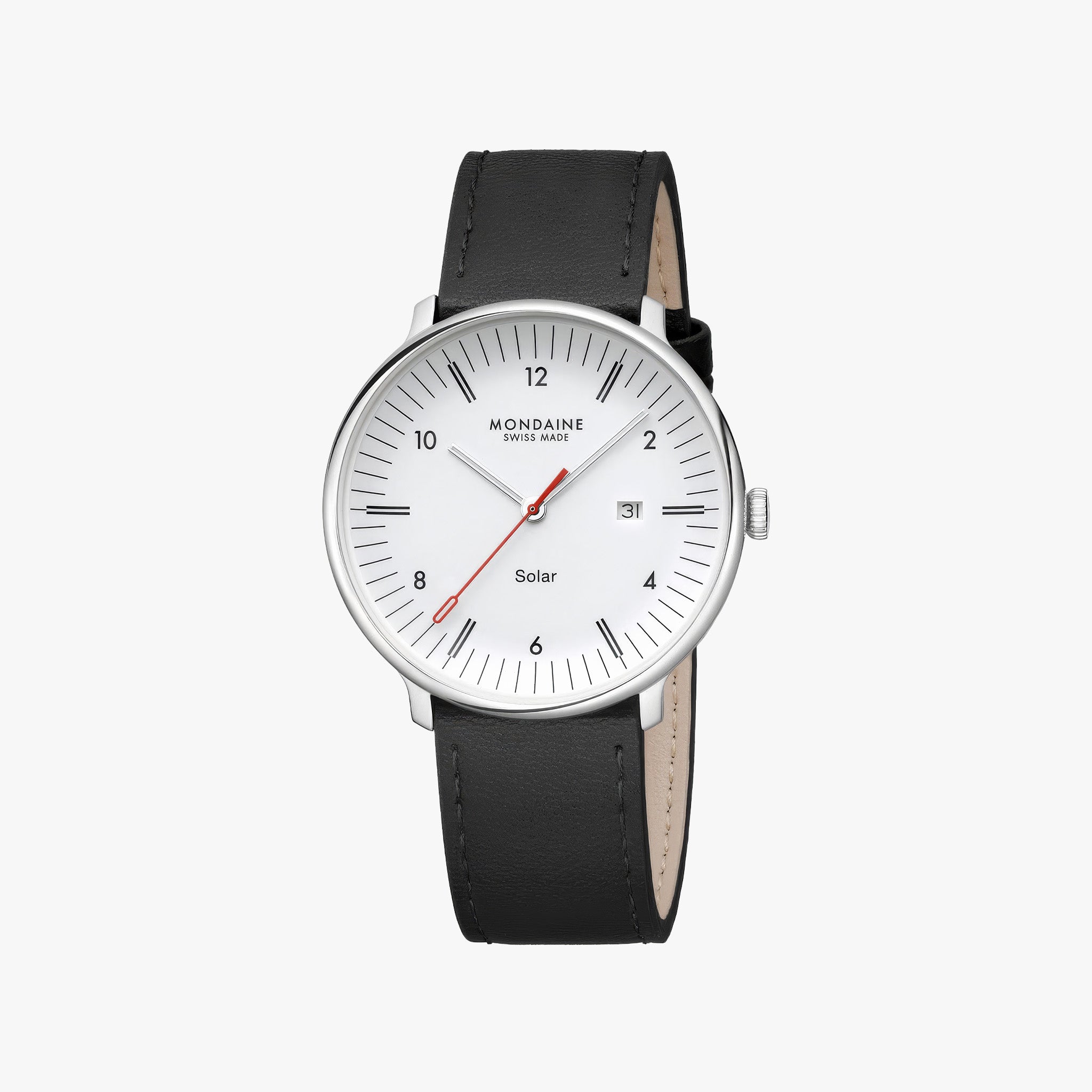 Doppio Solar | 41 mm | Black