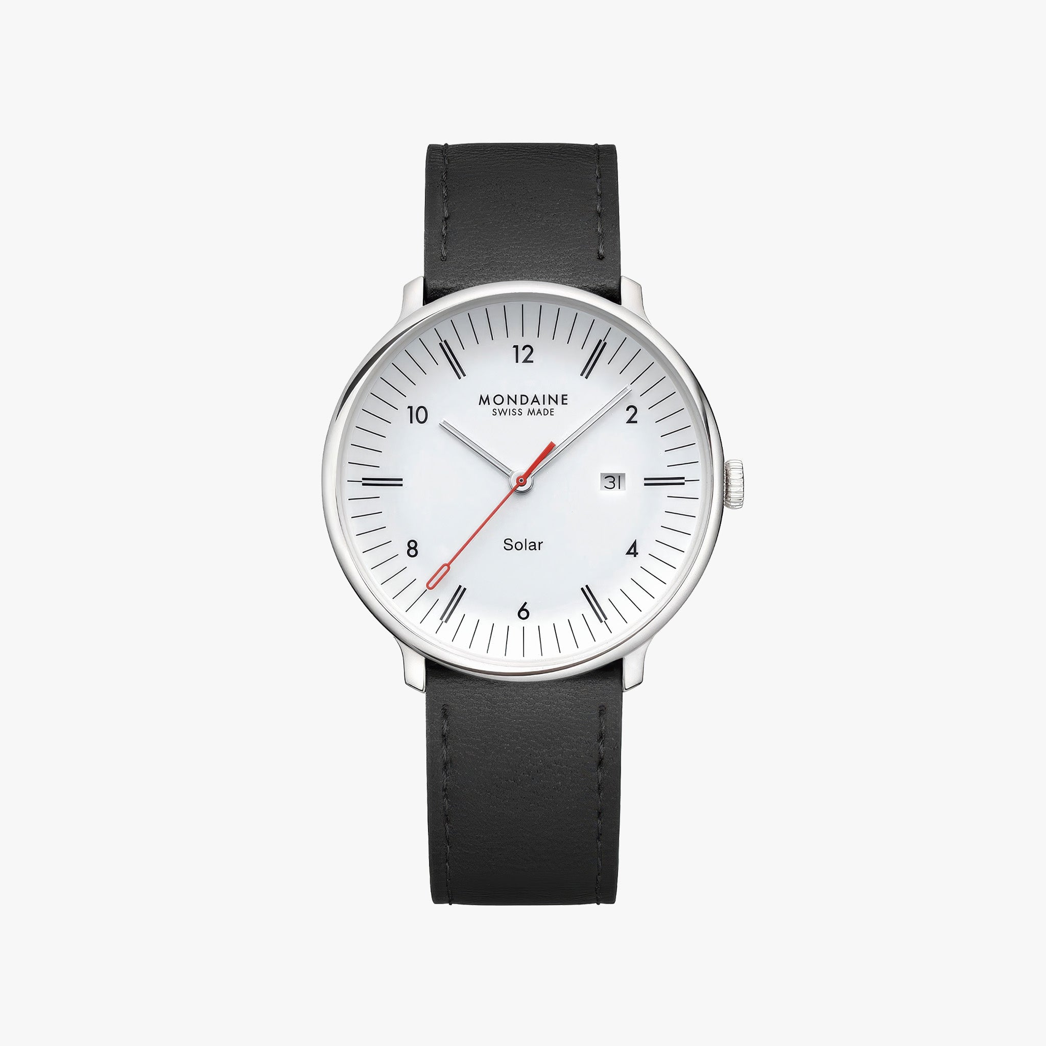 Doppio Solar | 41 mm | Black