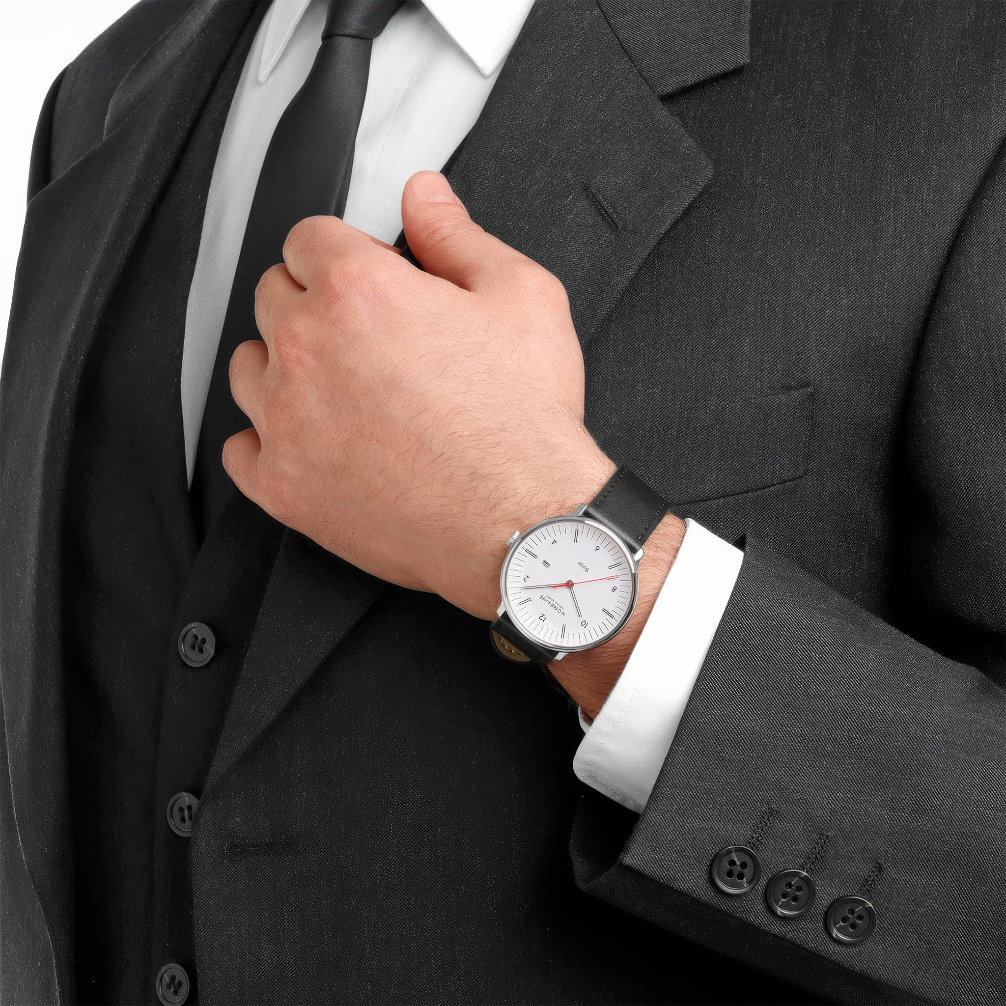 Doppio Solar | 41 mm | Black