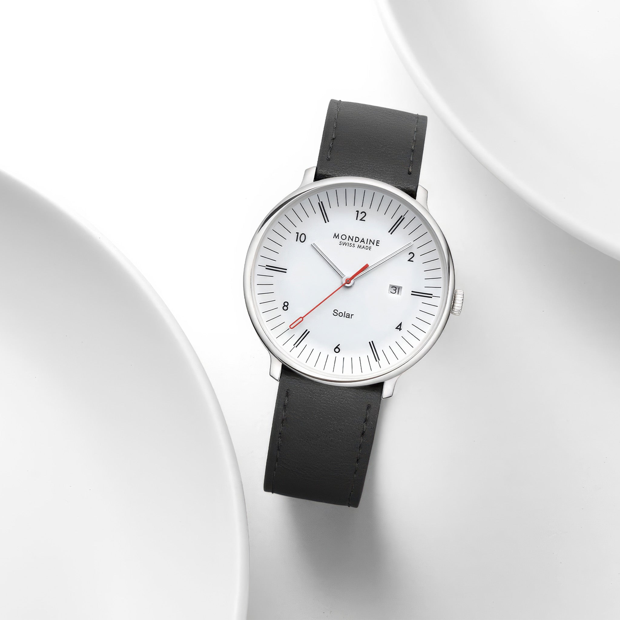 Doppio Solar | 41 mm | Black