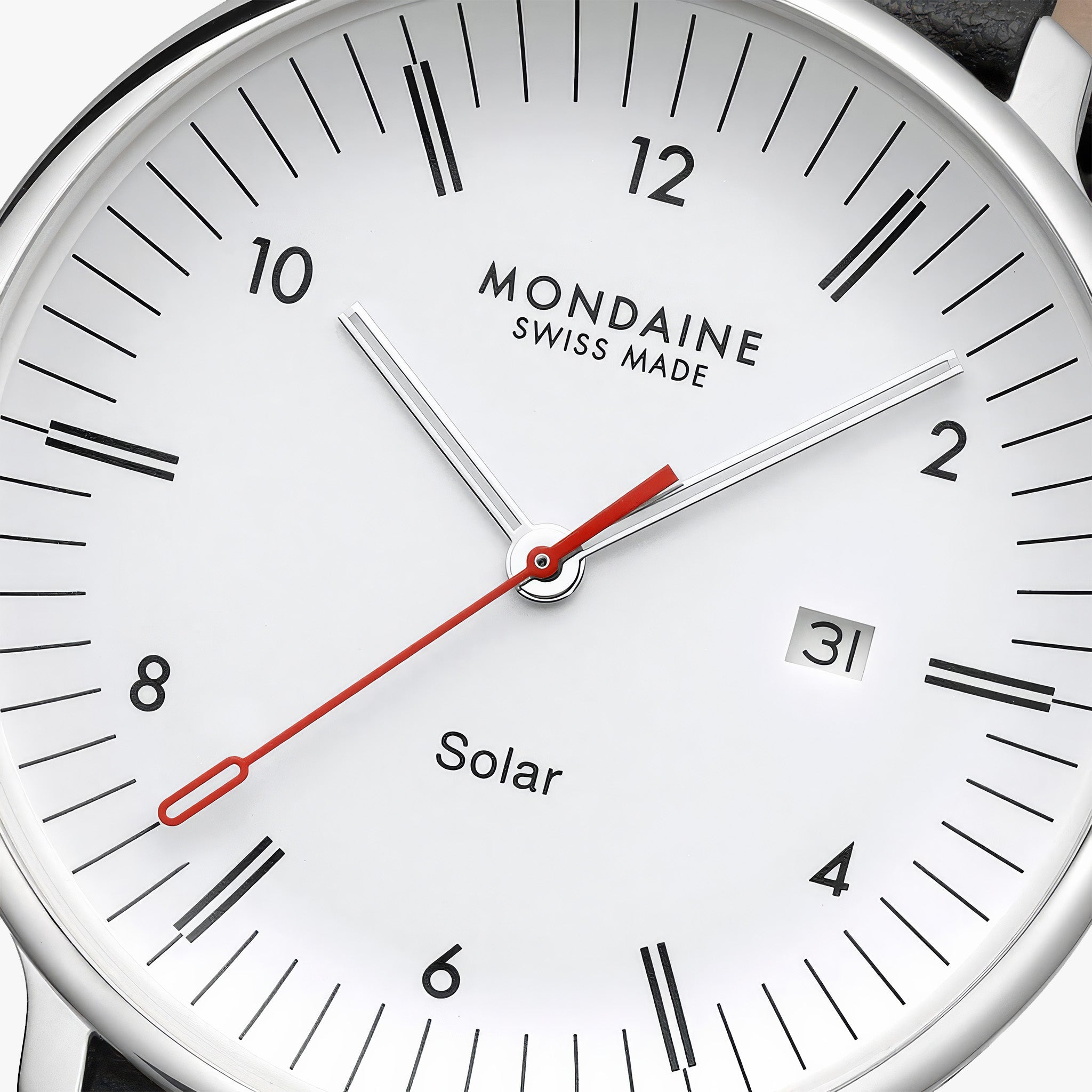 Doppio Solar | 41 mm | Black