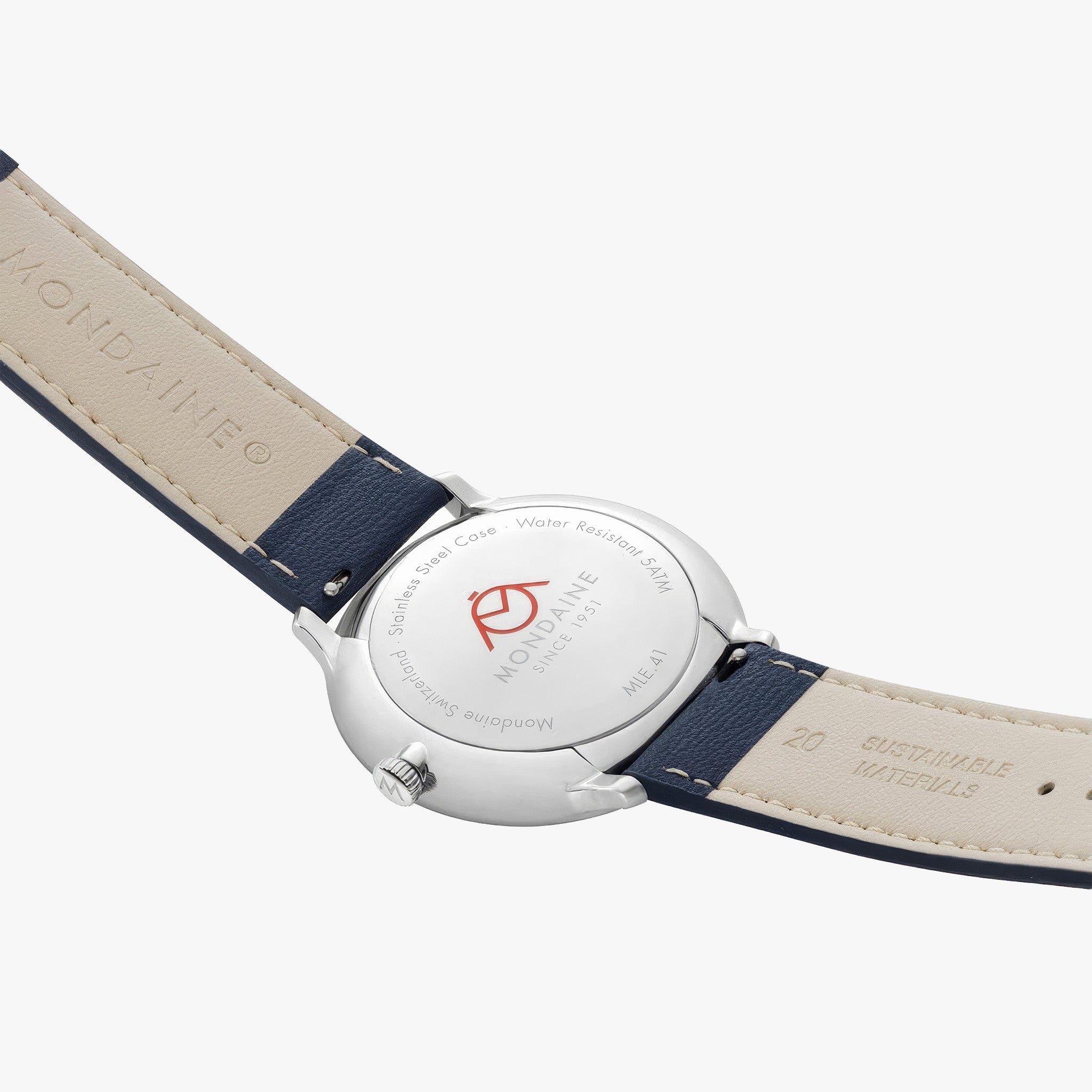 Doppio Solar | 41 mm | Blue