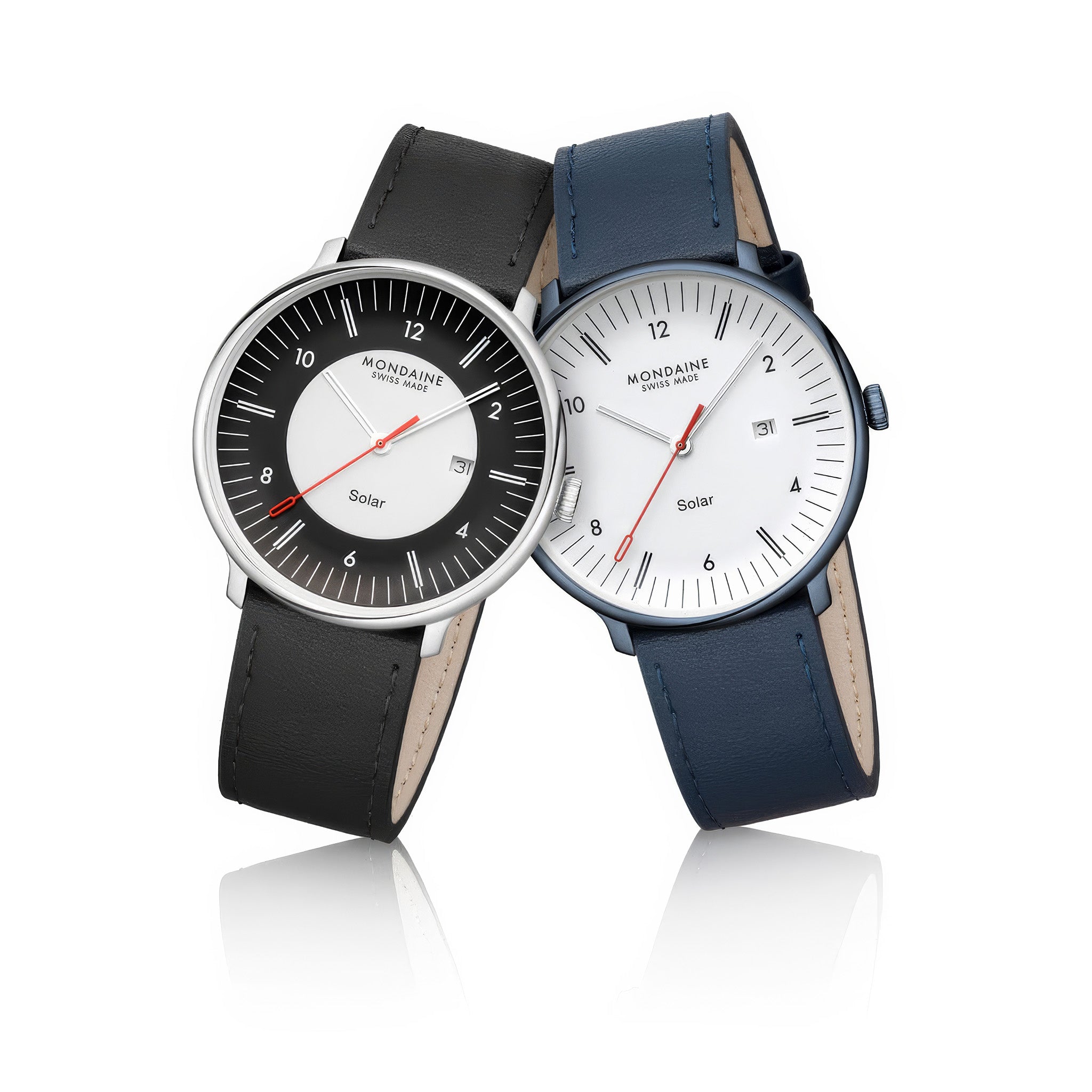 Doppio Solar | 41 mm | Blue