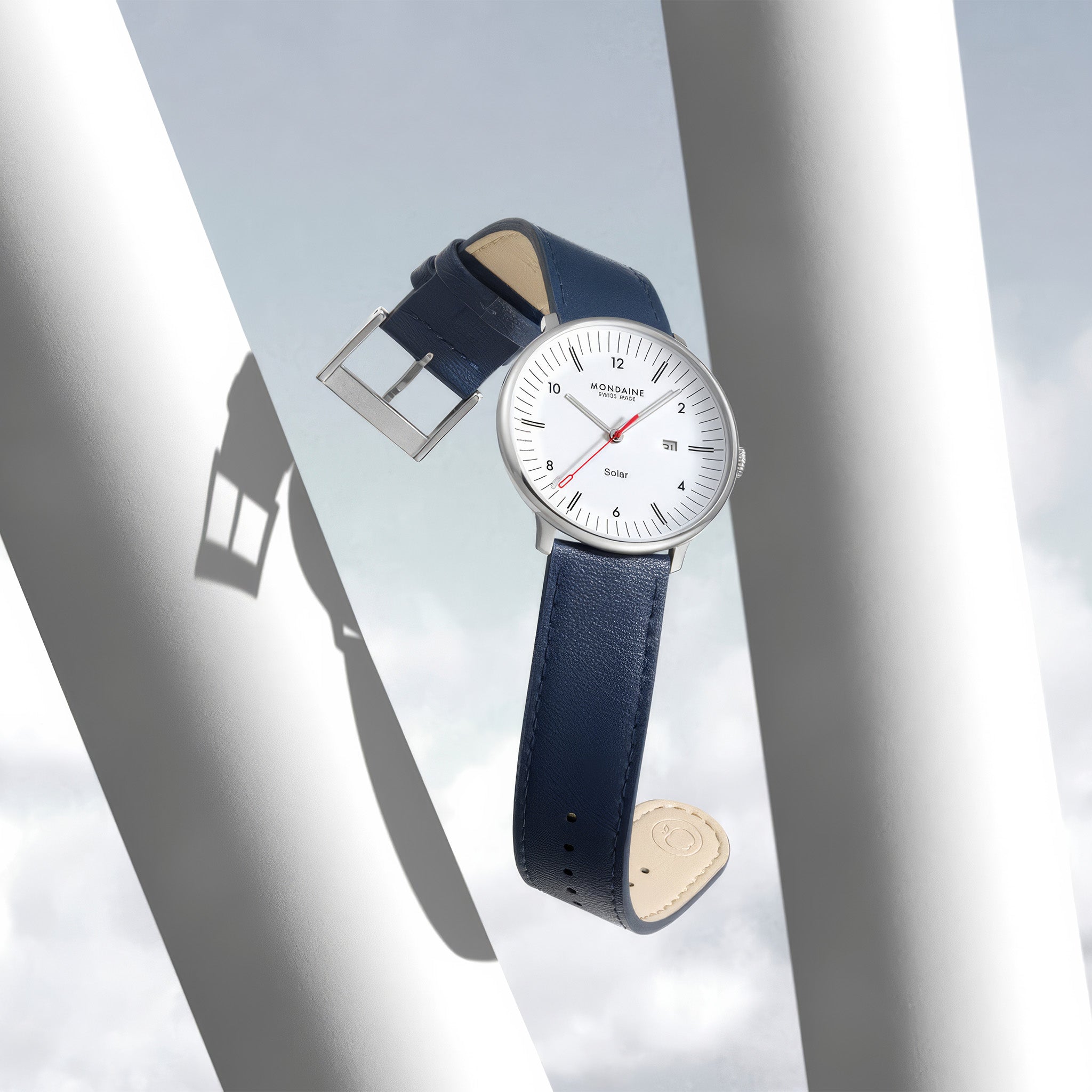 Doppio Solar | 41 mm | Blue