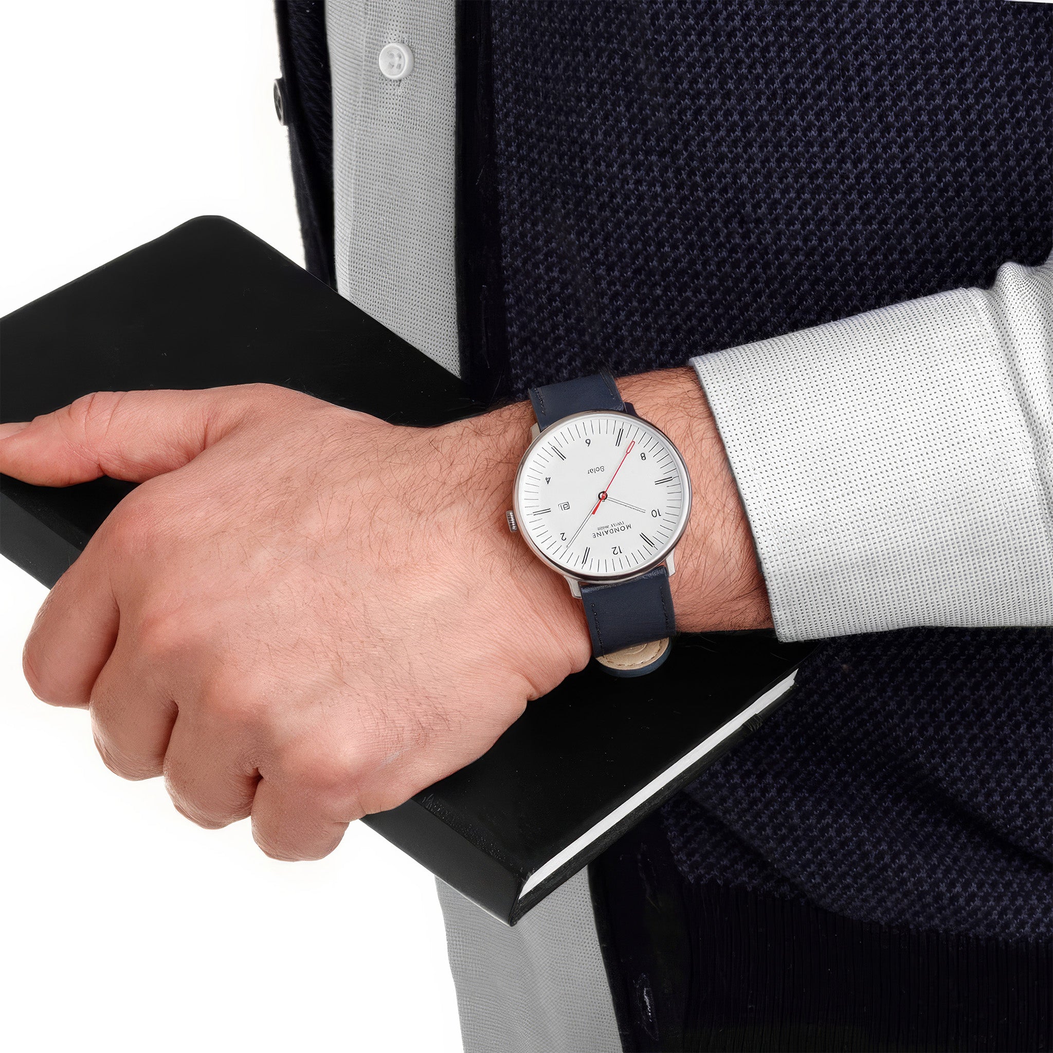 Doppio Solar | 41 mm | Blue